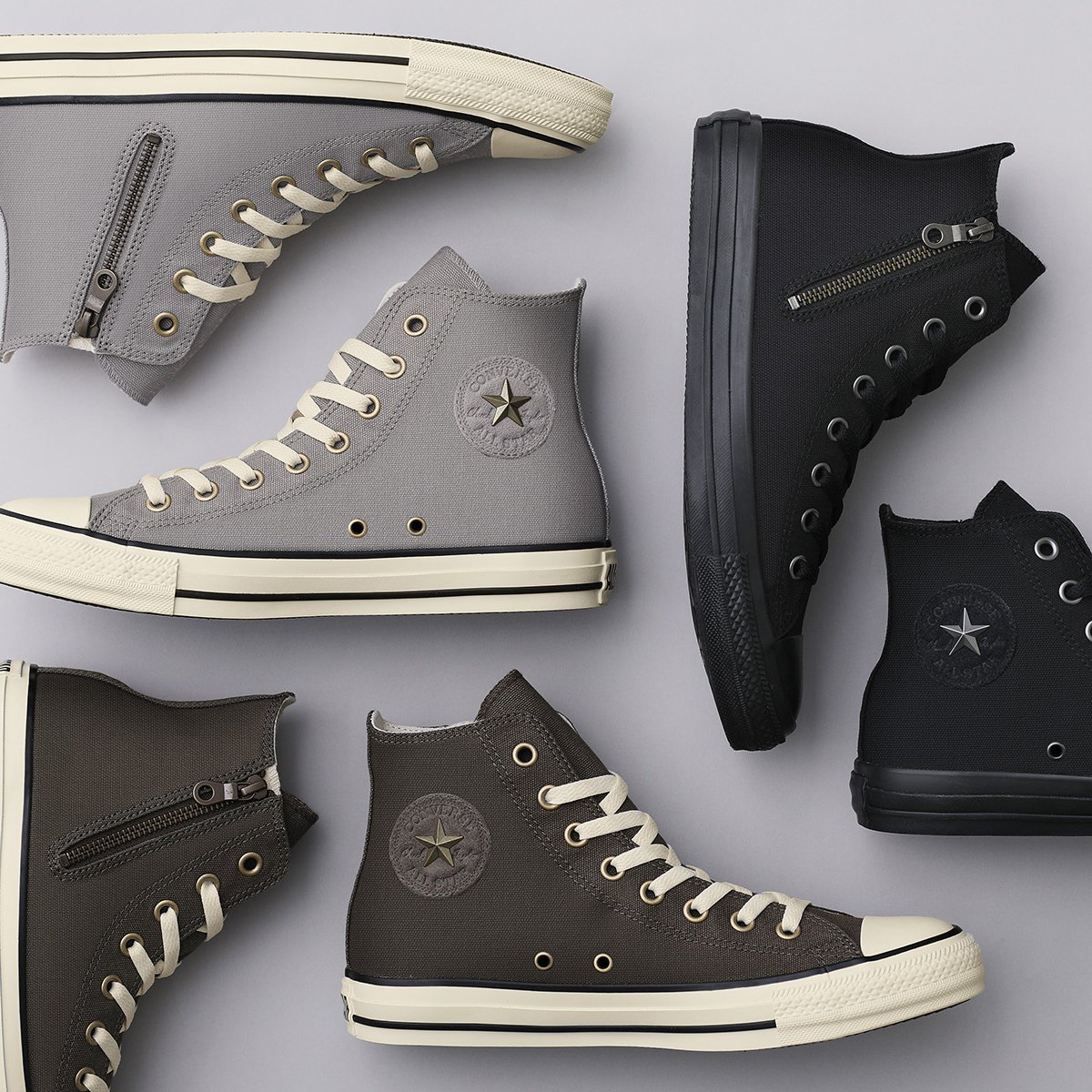 楽天市場】即納 CONVERSE ALL STAR STUDSPATCH Z HI コンバース