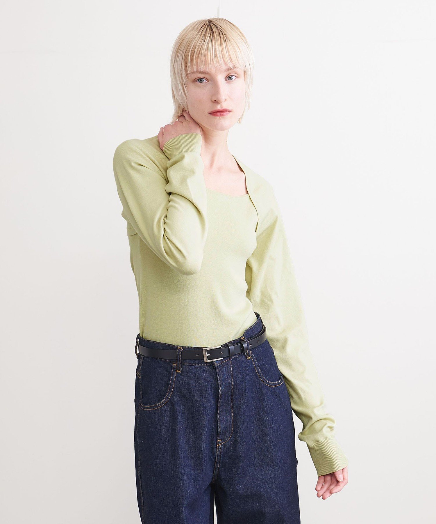 ユナイテッドアローズ aewen matoph ヘアリー リブ ネックニット 楽天市場】【SALE／50%OFF】＜AEWEN MATOPH＞ヘアリー リブ