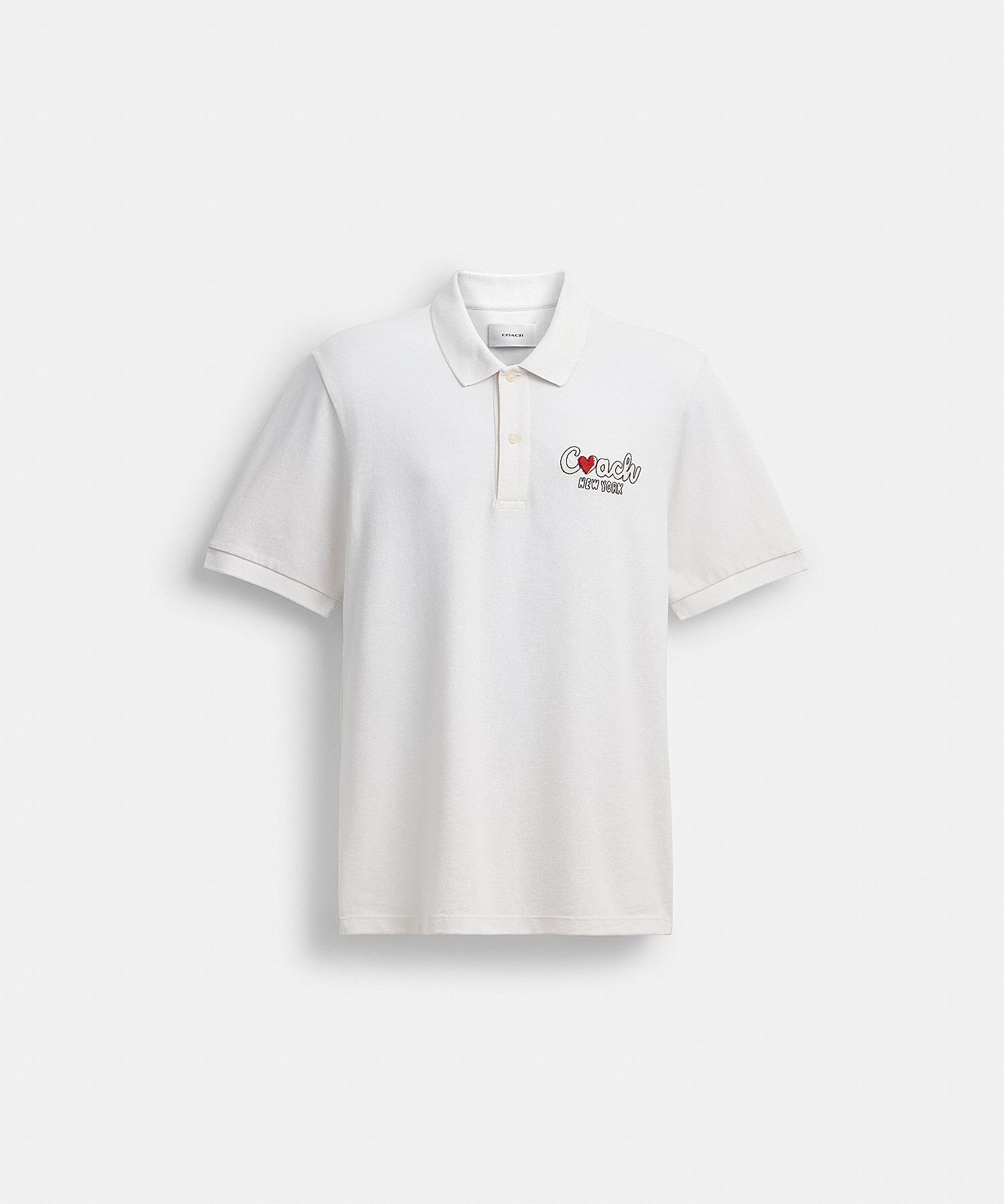 楽天市場】COACH コーチ 半袖 ポロシャツ Polo Shirt C3668