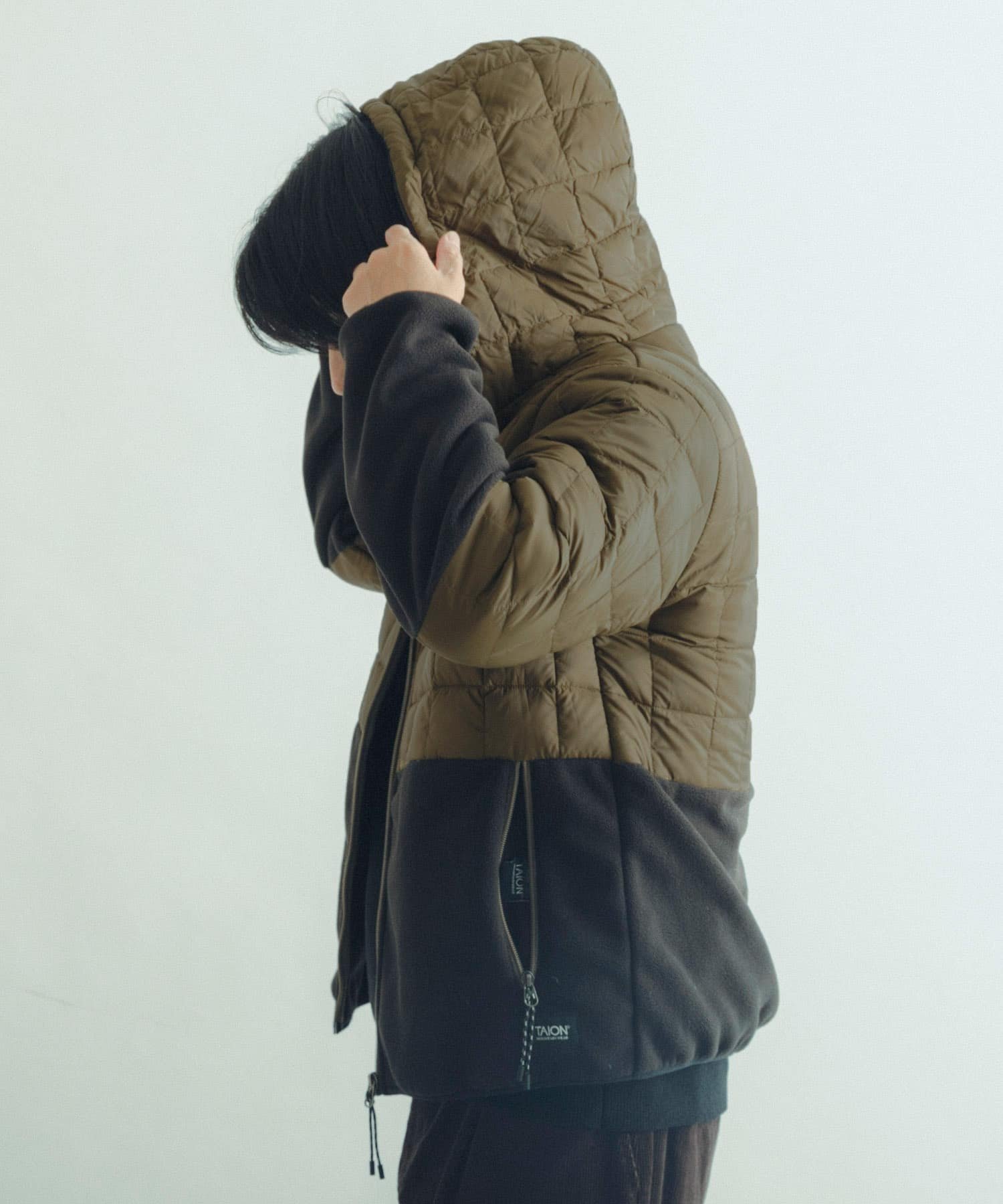 楽天市場】【SALE／10%OFF】TAION PACKABLE HOOD DOWN JACKET URBAN