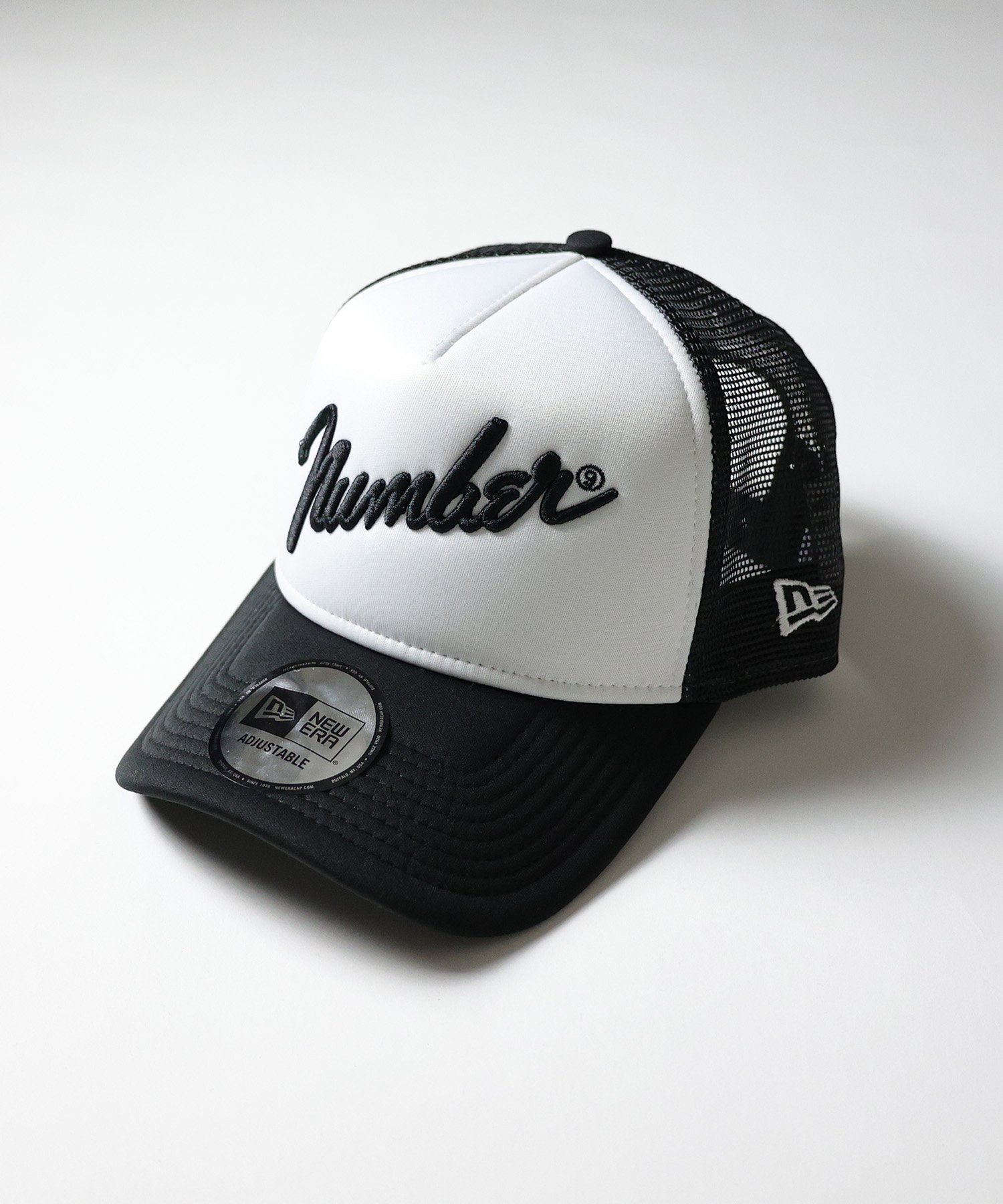 ナンバーナイン×ニューエラ　メッシュキャップ NUMBER(N)INE ナンバーナイン NEW ERA ニューエラ メッシュ