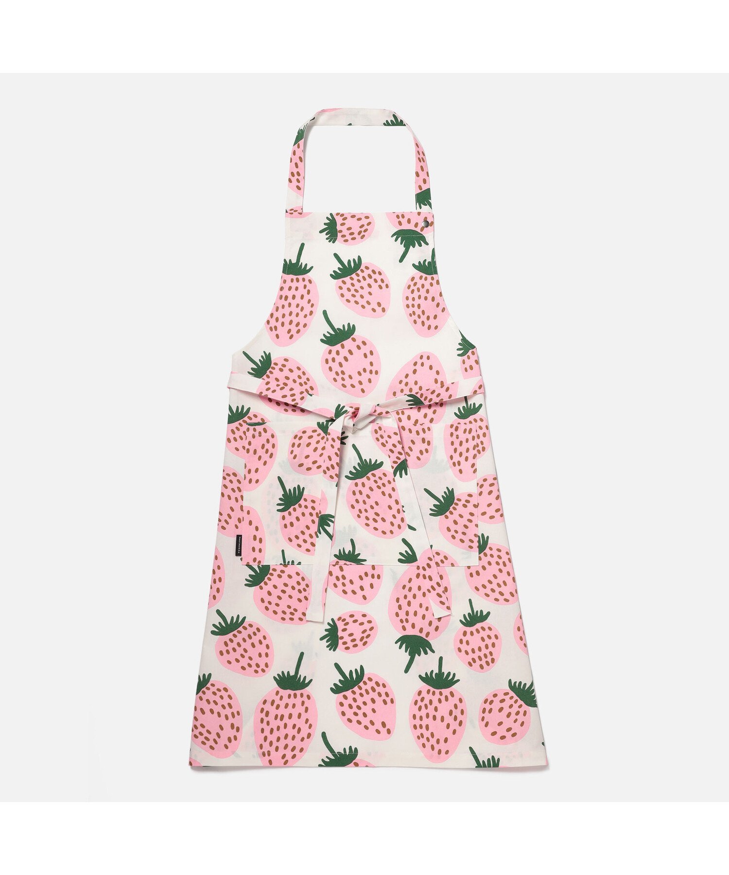 SALE／40%OFF】Marimekko Mansikka エプロン マリメッコ インテリア