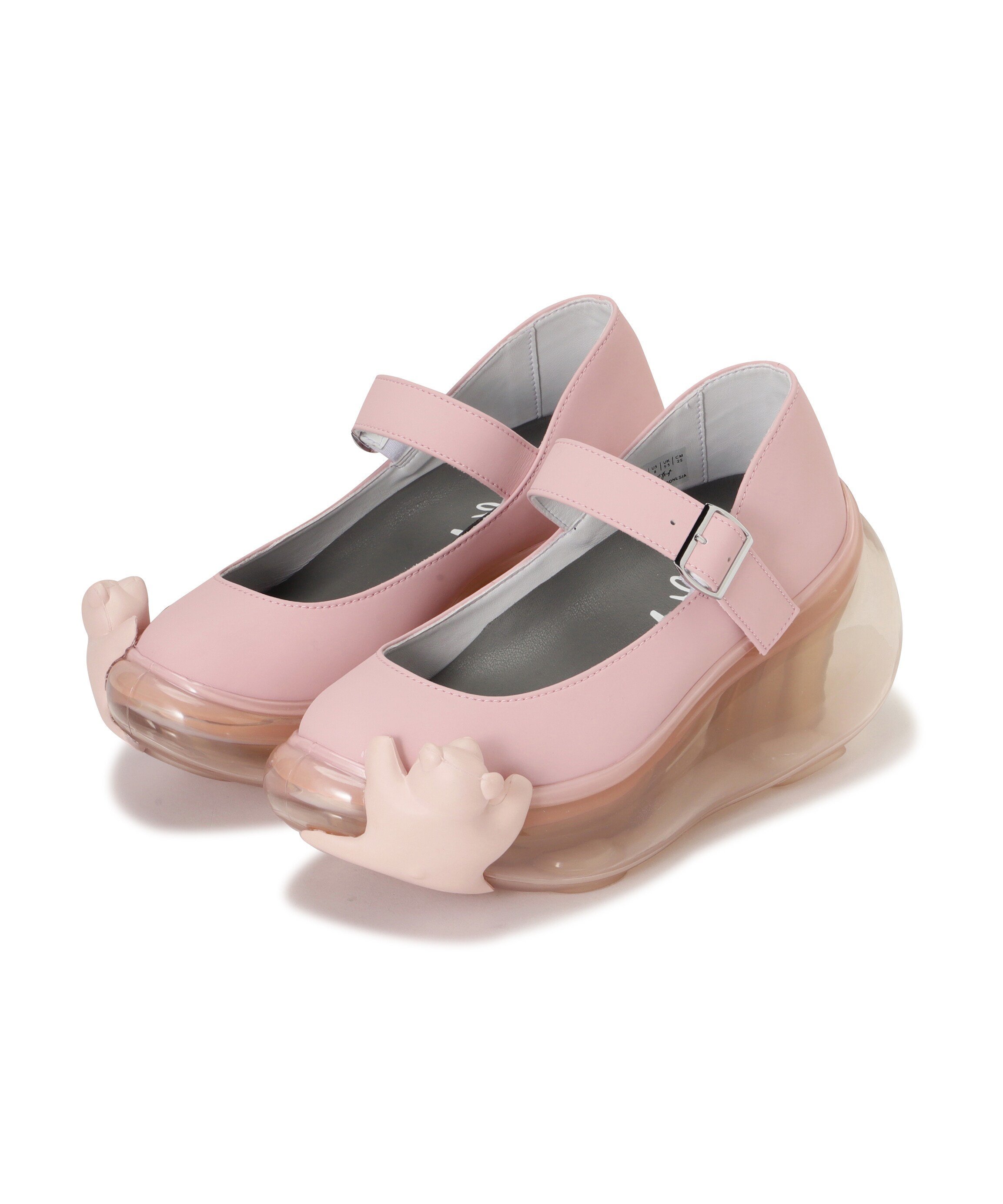 楽天市場】Shirley Temple うさぎシューズ シャーリーテンプル