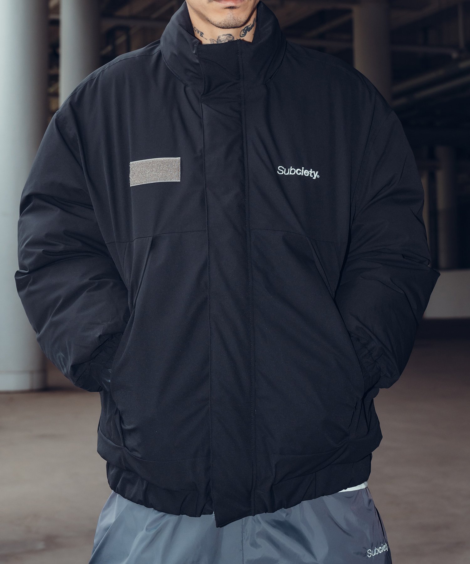 美品 subciety サブサエティ MA-1 リバーシブル XL Subciety（サブサエティ）の「MA-1（MA-1）」 - WEAR
