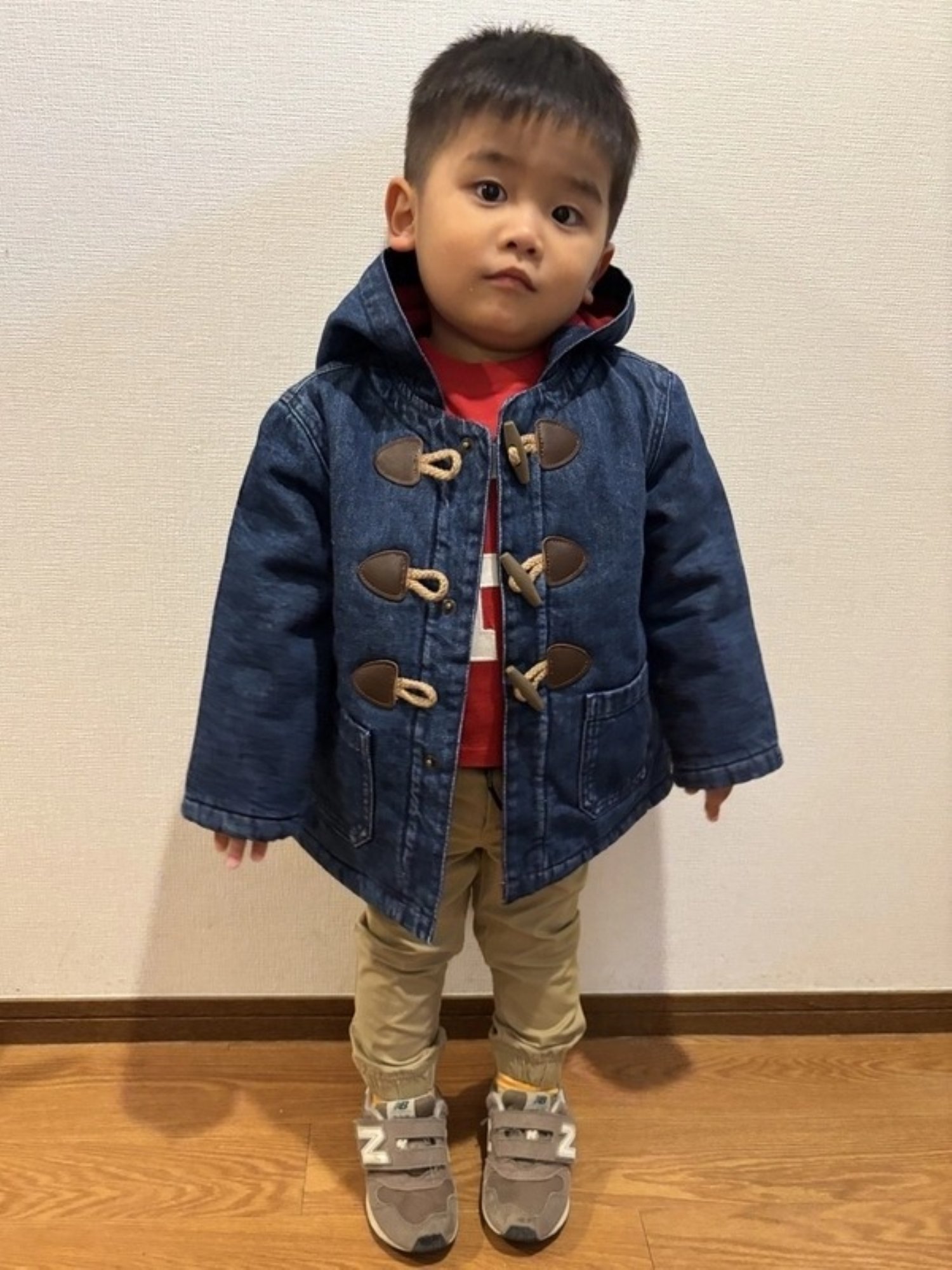 フランシュリッペ　くるみボタン　ピンタック　デニムジャケット 70s 70年代 80s 80年代 ジャックス Gジャン ジージャン