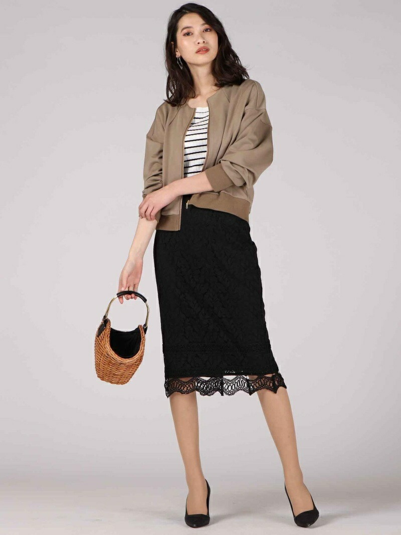 vicky防寒夹克服×内部3分安排维基编织物合唱浅驼色黑色黄褐色