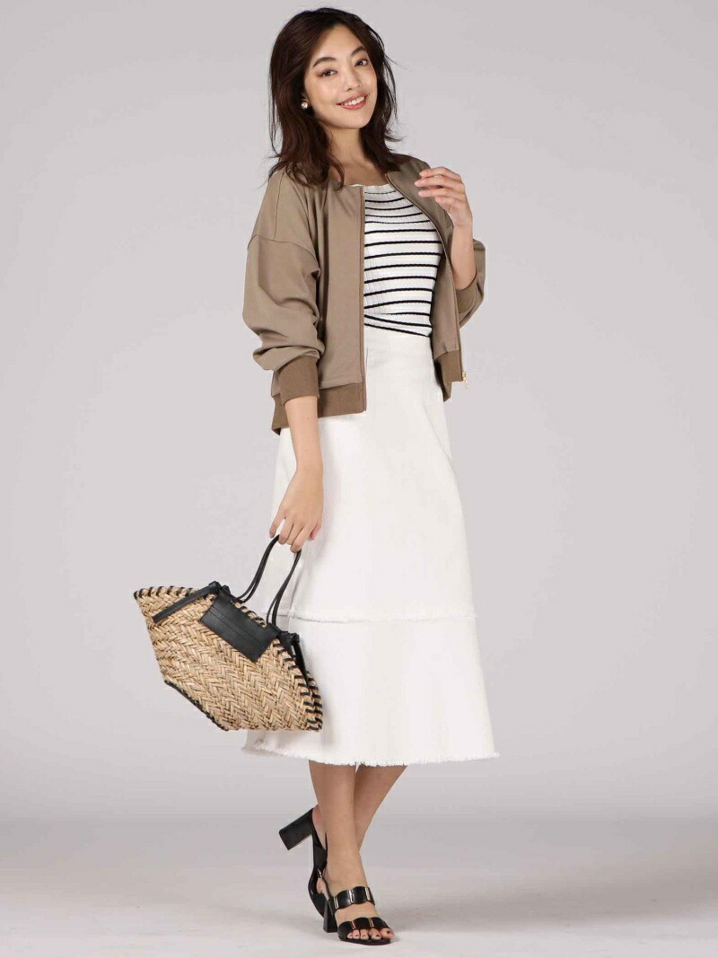 vicky防寒夹克服×内部3分安排维基编织物合唱浅驼色黑色黄褐色