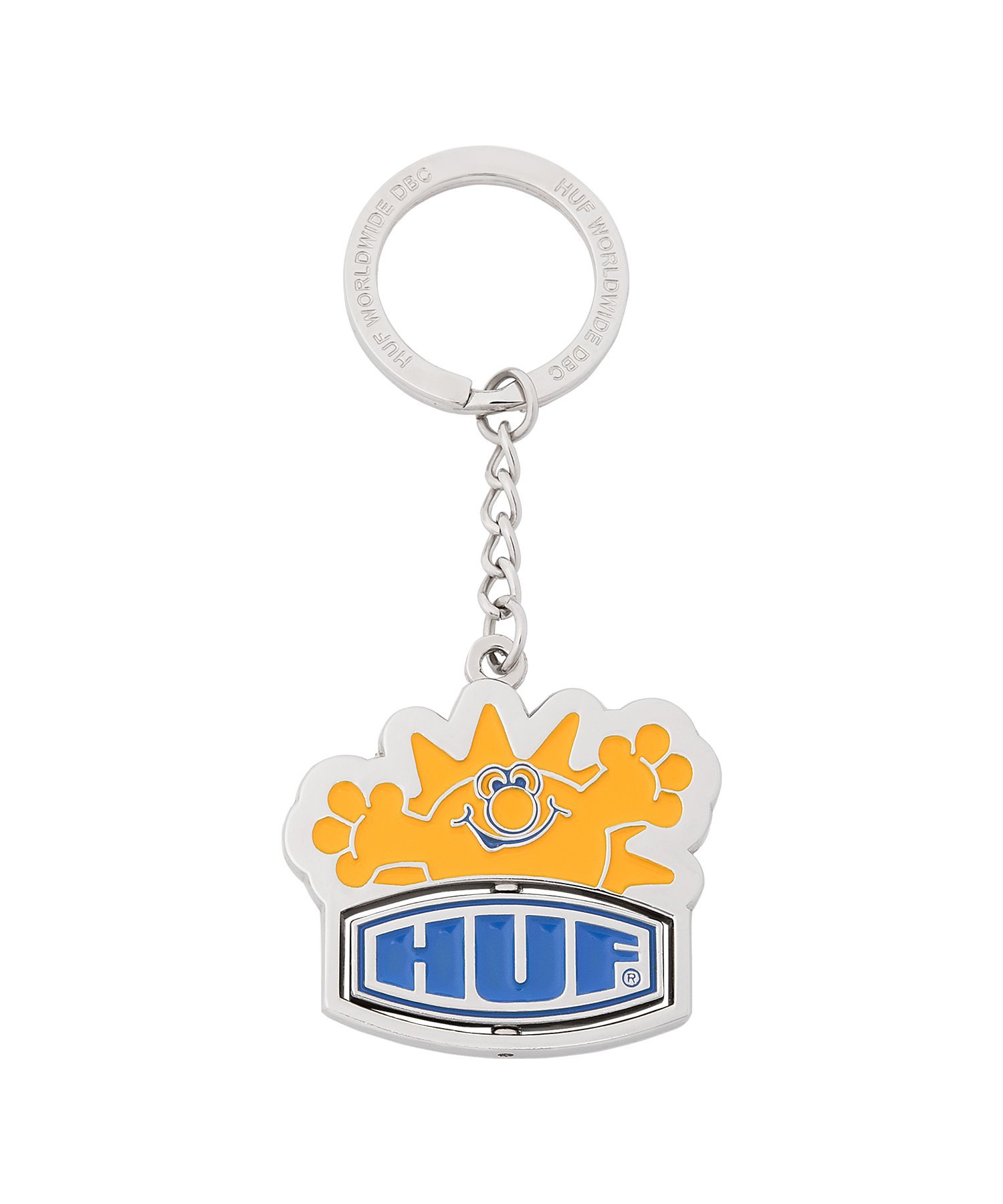 楽天市場】ハフ キーチェーン HUF TRANSPORT KEYCHAIN