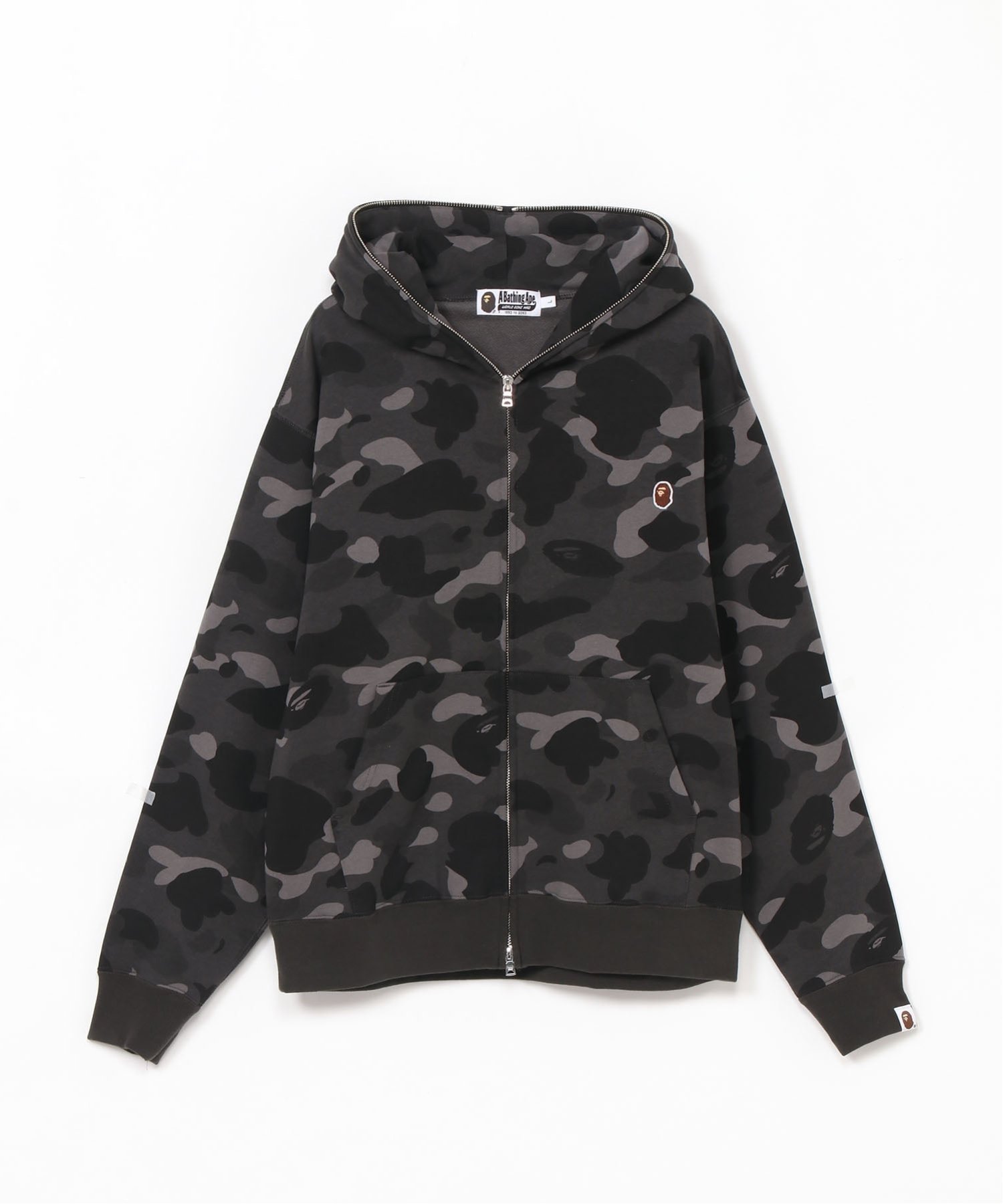 A BATHING APE Color Camoサーマルジップパーカー 楽天市場】A BATHING APE COLOR CAMO THERMAL FULL ZIP HOODIE M