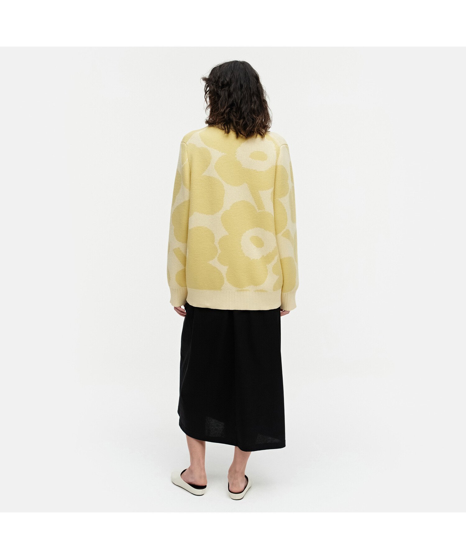 SALE／50%OFF】Marimekko Makeasti Unikko ニットカーディガン