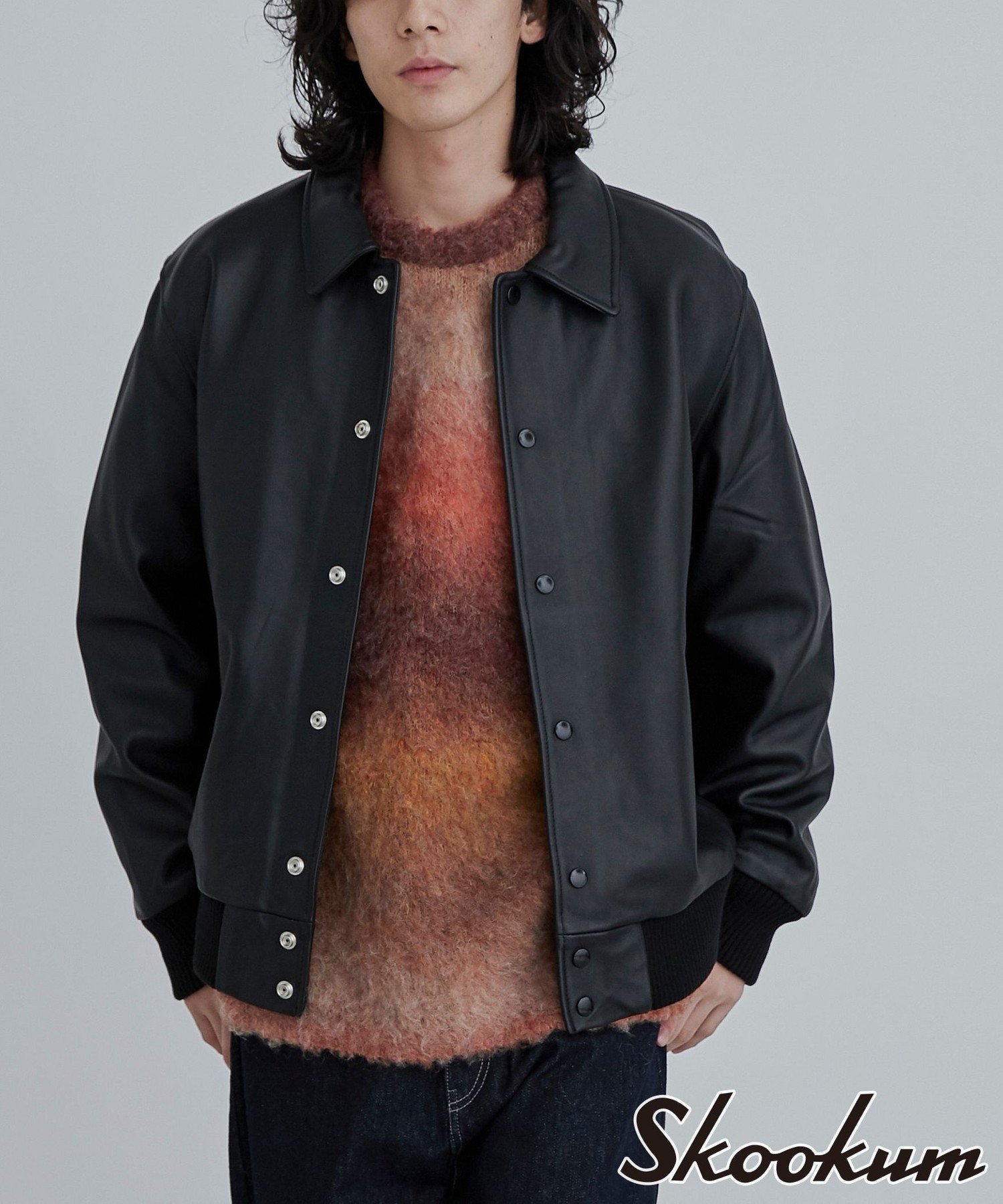 SKOOKUM LETTERMAN スタジャン ファラオコート 34 skookum letterman 