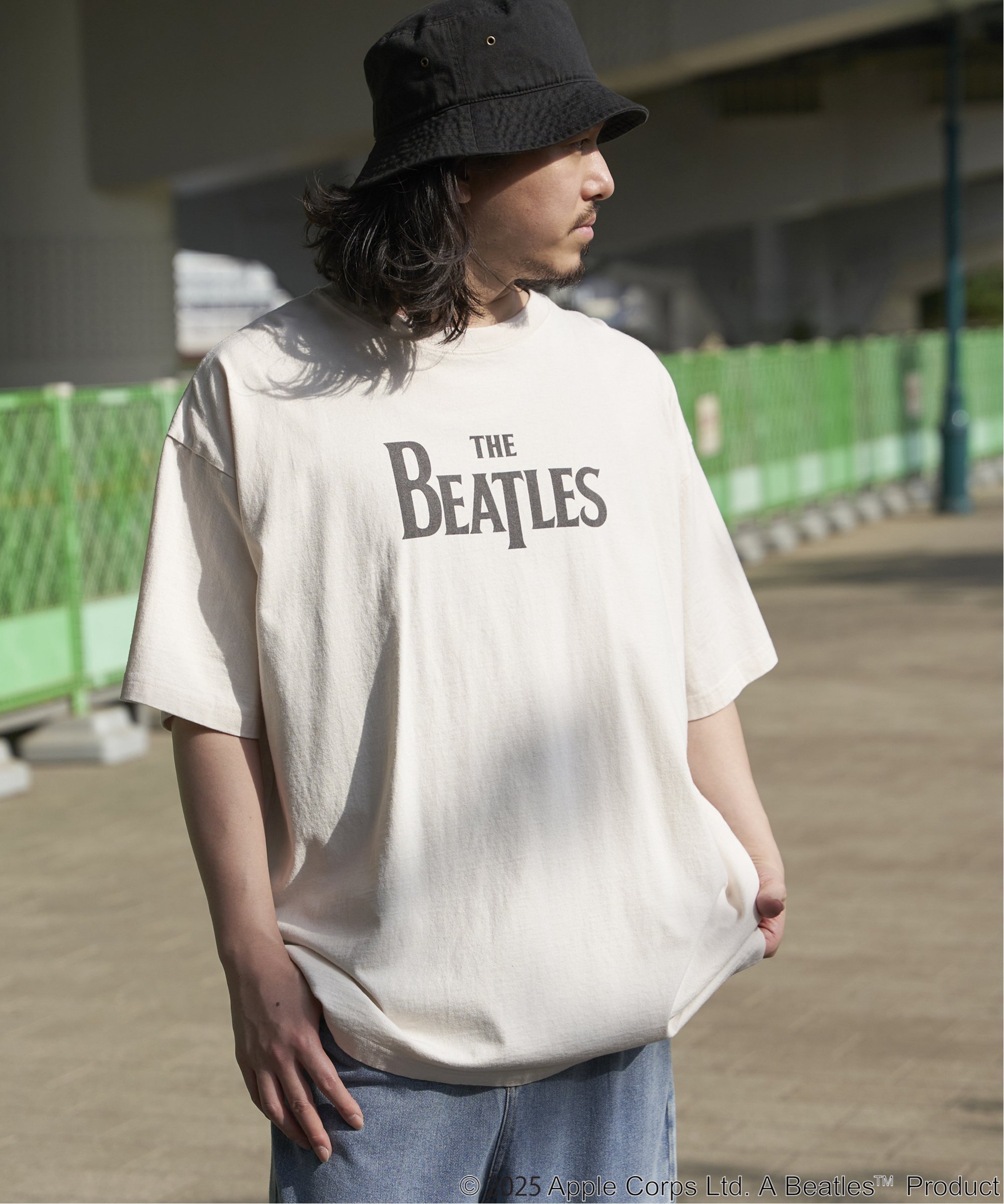 THE BEATLES ヴィンテージ バンドTシャツ The BeatlesビートルズバンドTシャツバンTデカプリント公式