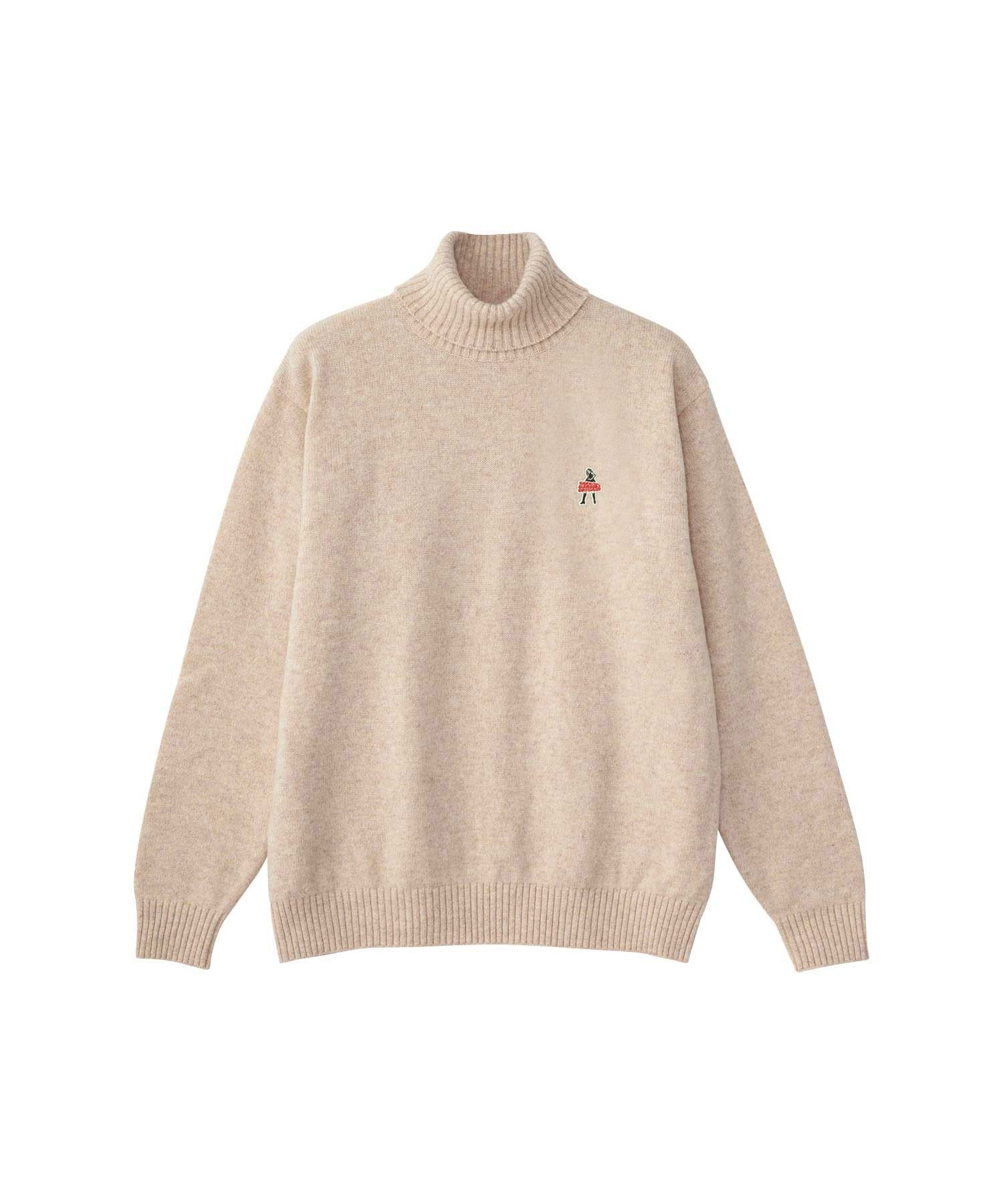 HYSTERIC GLAMOUR DEVIL 編込 セーター HYSTERIC GLAMOUR（ヒステリックグラマー）の「DEVIL MADE ME DO IT編