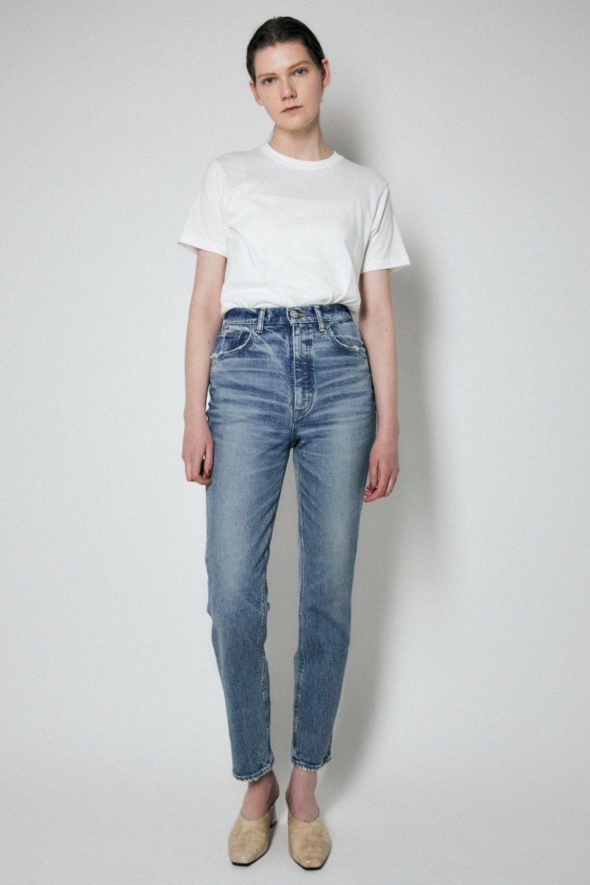 【SALE／60%OFF】MOUSSY HW ISM SKINNY マウジー パンツ