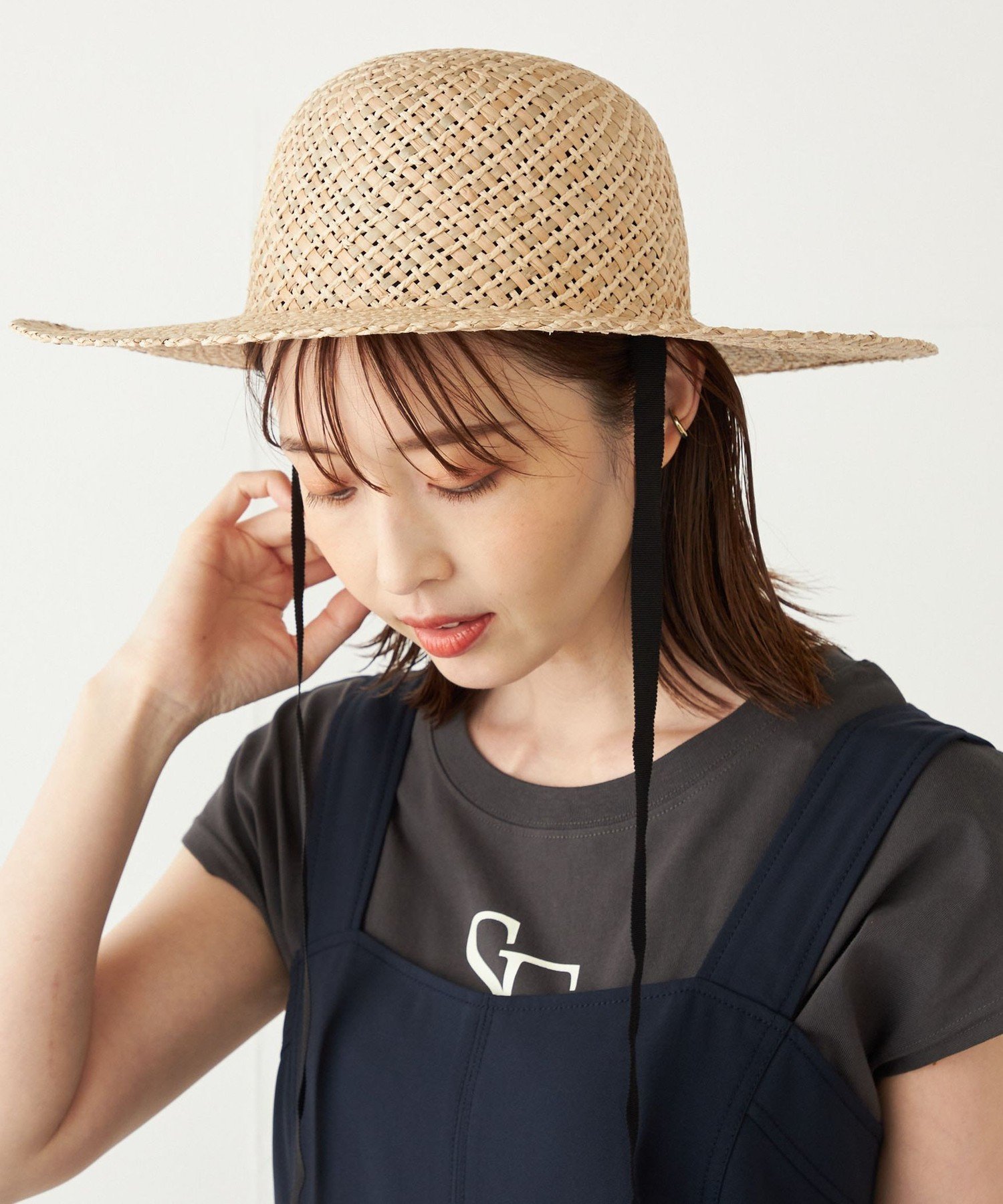 【新品未使用】Chapeau d' O サマーハット アメカジ 帽子 ハット サーフハット SUP 刺繍 ロゴ – SPRAWLS