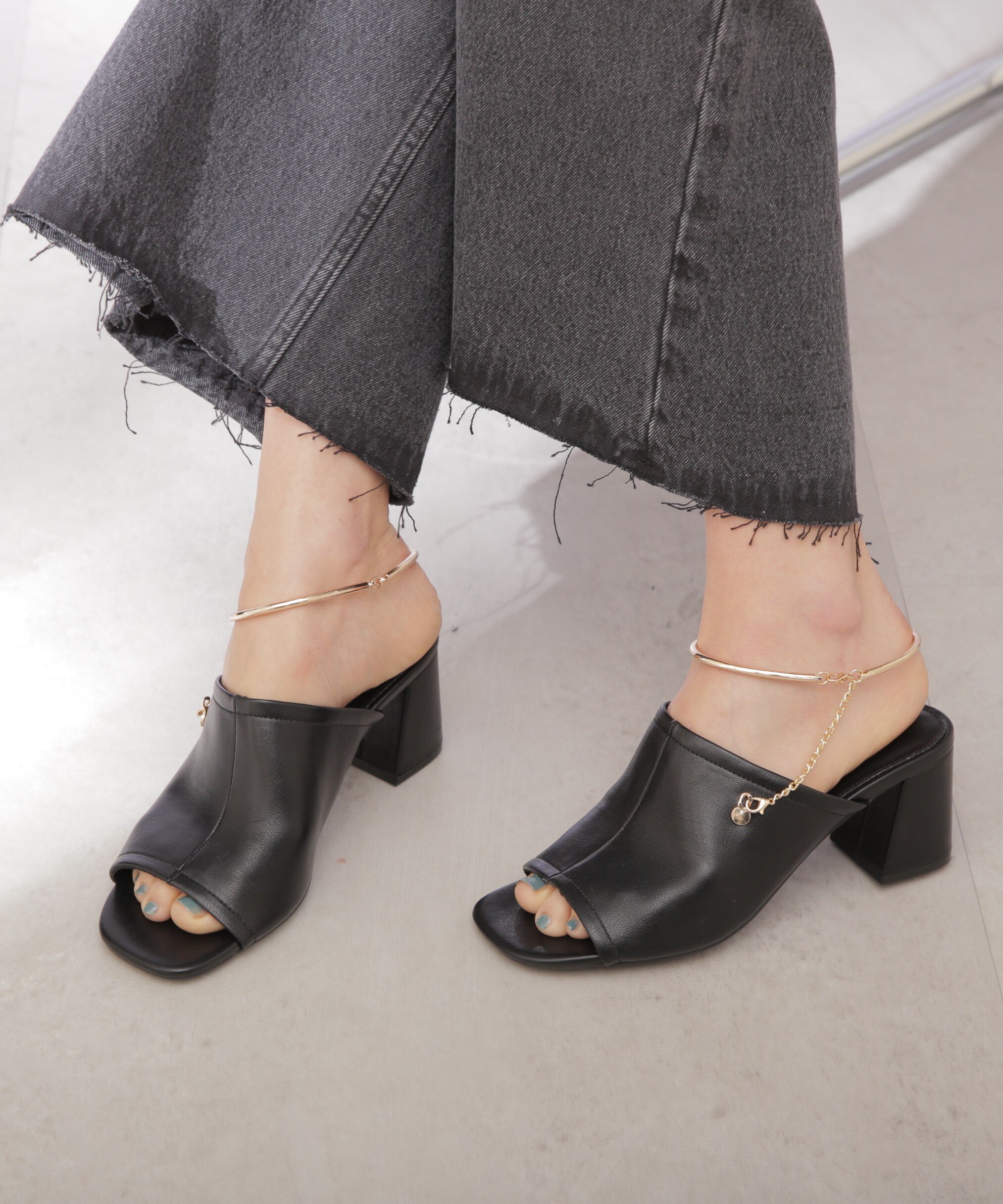 楽天市場】【SALE／55%OFF】◇アンクレットサンダル JILL by