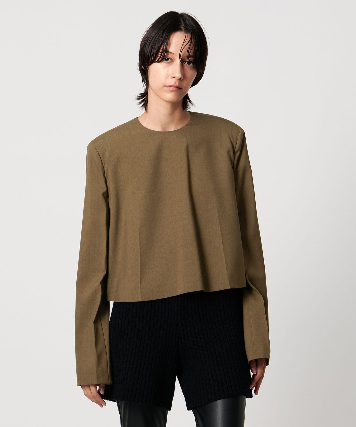 AEWEN MATOPH イウエン マトフ ドット ジャカード ブラウス AEWEN MATOPH（イウエン マトフ）の「＜AEWEN MATOPH（イウエン