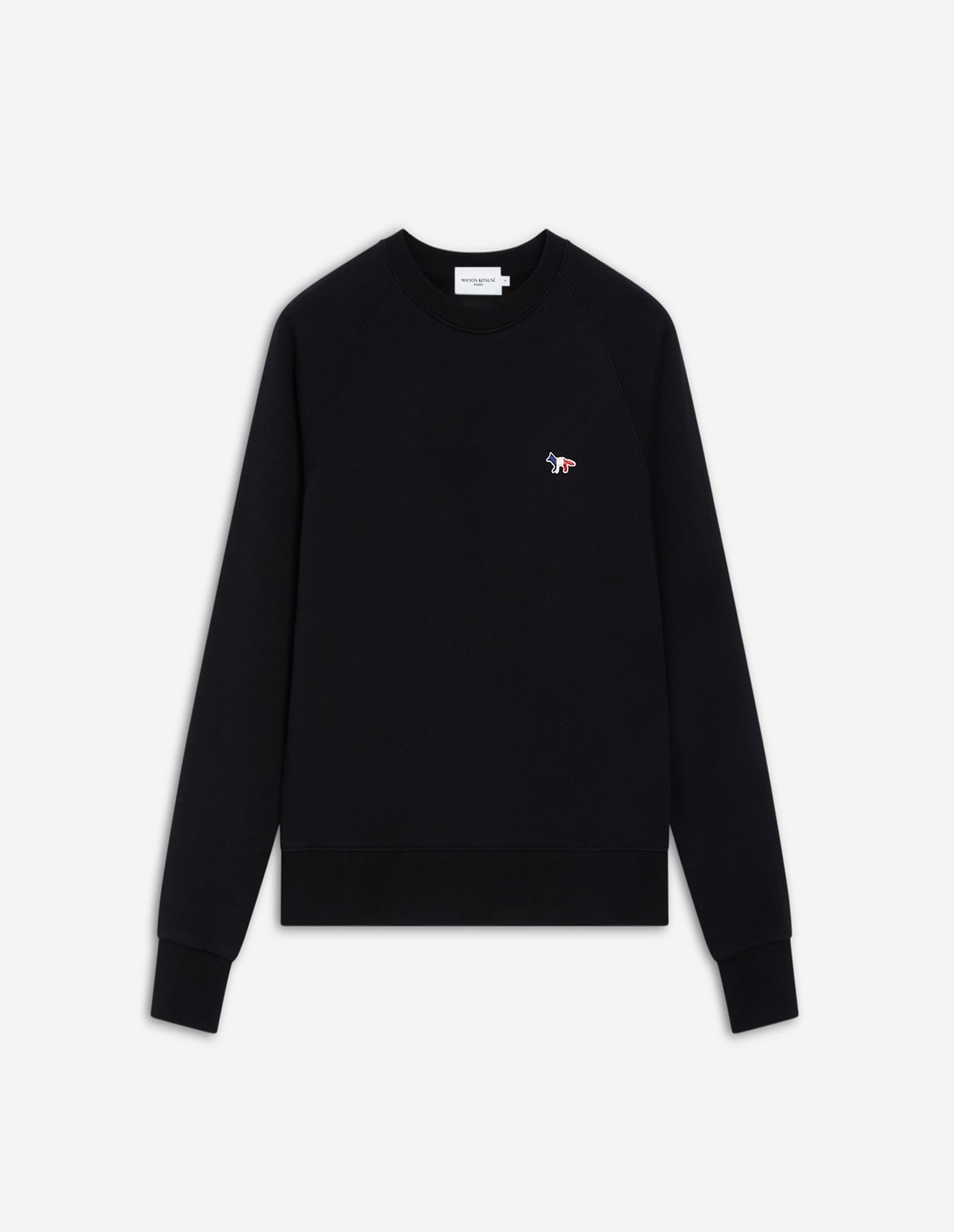 Maison Kitsune MAISON KITSUNE/(W)TRICOLOR FOX PATCH ADJUSTED