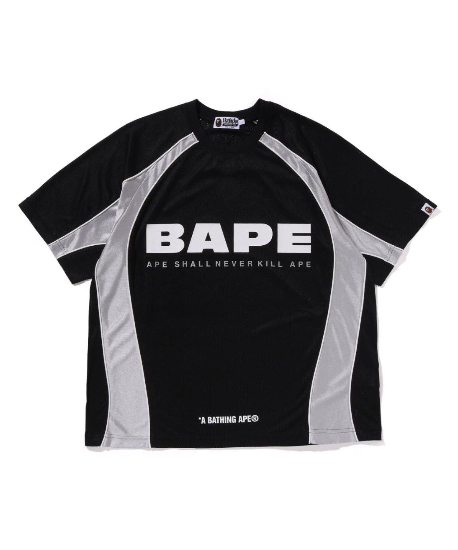 A BATHING APE フットボールシャツ BAPE®︎ FOOTBALL JERSEY | bape.com