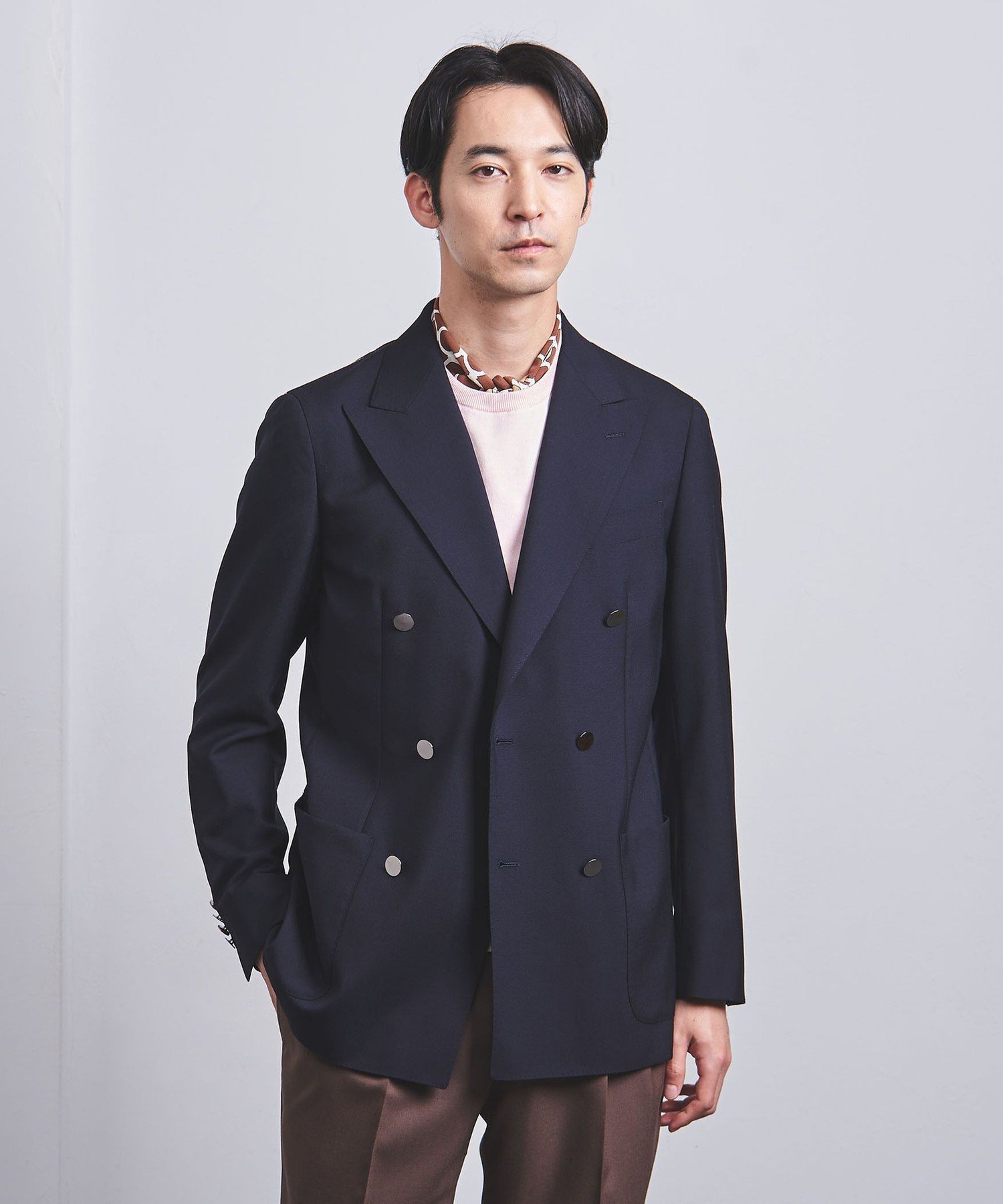 楽天市場】【SALE／70%OFF】UNITED ARROWS サージ 4ボタン ダブル