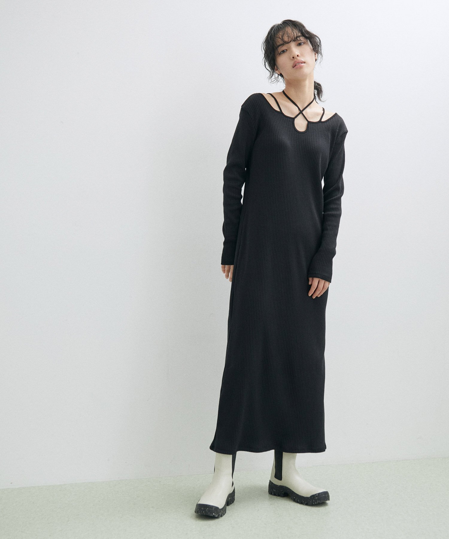 SALE／50%OFF】ADAM ET ROPE' FEMME 【MURRAL】別注 Ivy long sleeve