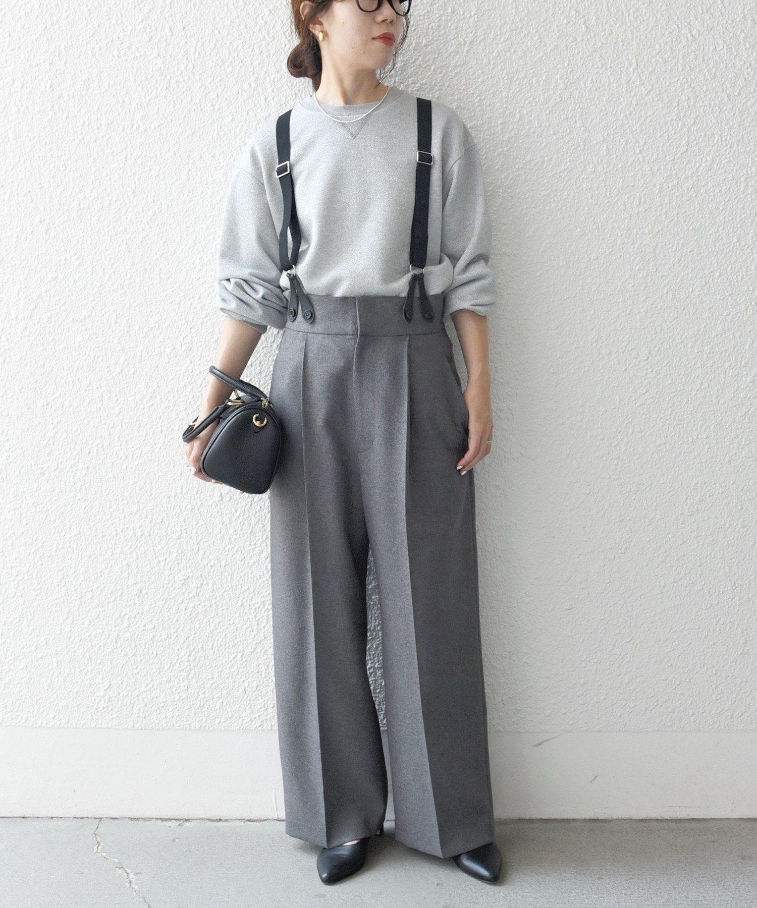 【新品】CURRENTAGE Spick and Span別注サスペンダーパンツ 新品】CURRENTAGE Spick and Span別注サスペンダーパンツ - メルカリ