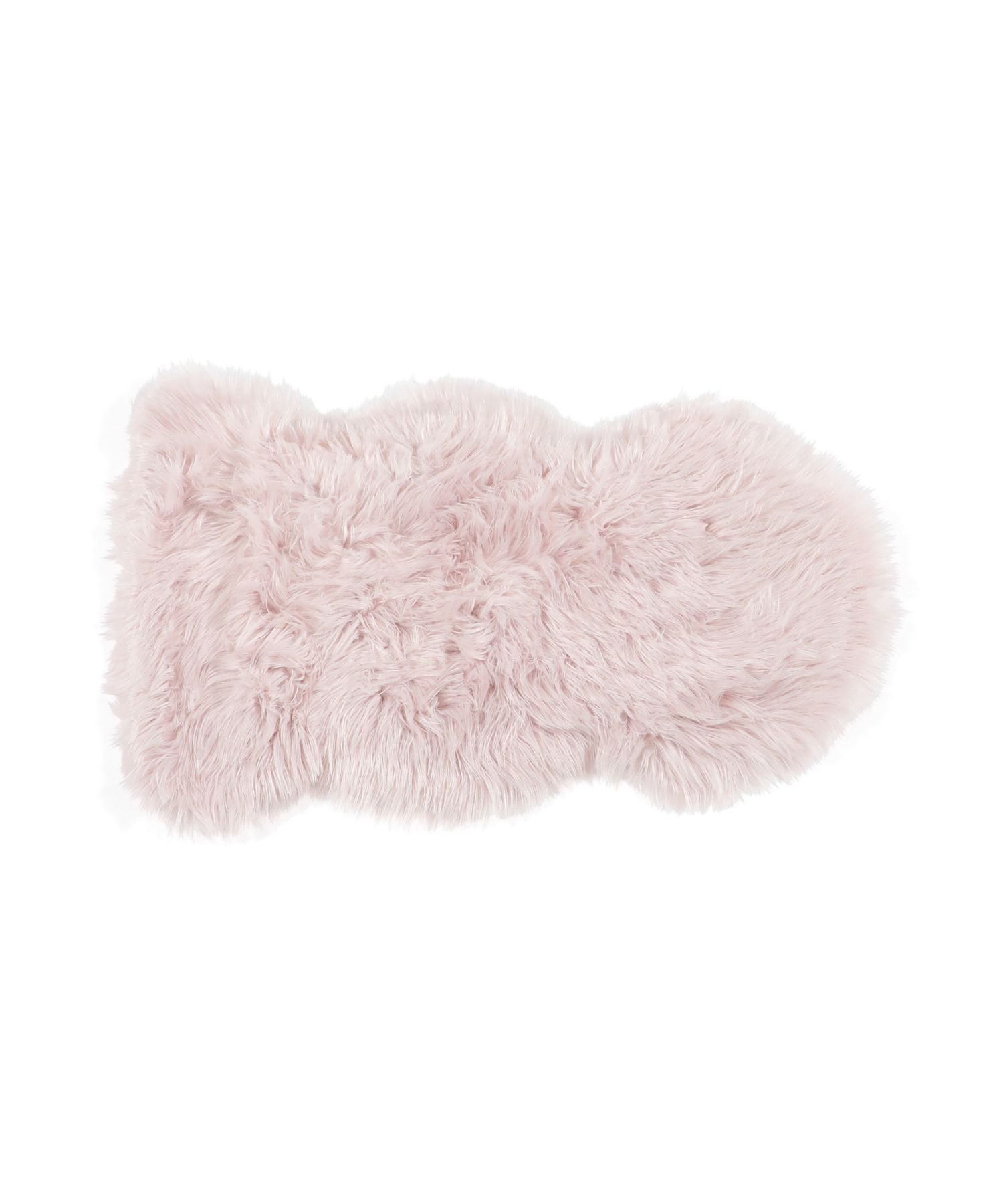 楽天市場】Francfranc カステ ラグ S 1400*1000 ピンク 床暖房対応