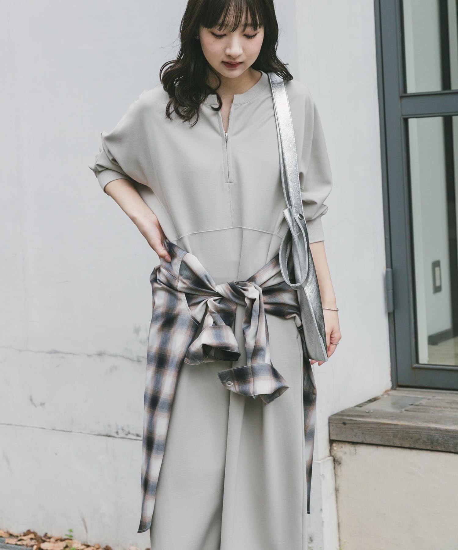 SALE／30%OFF】CELFORD エコファーコンビブルゾン セルフォード