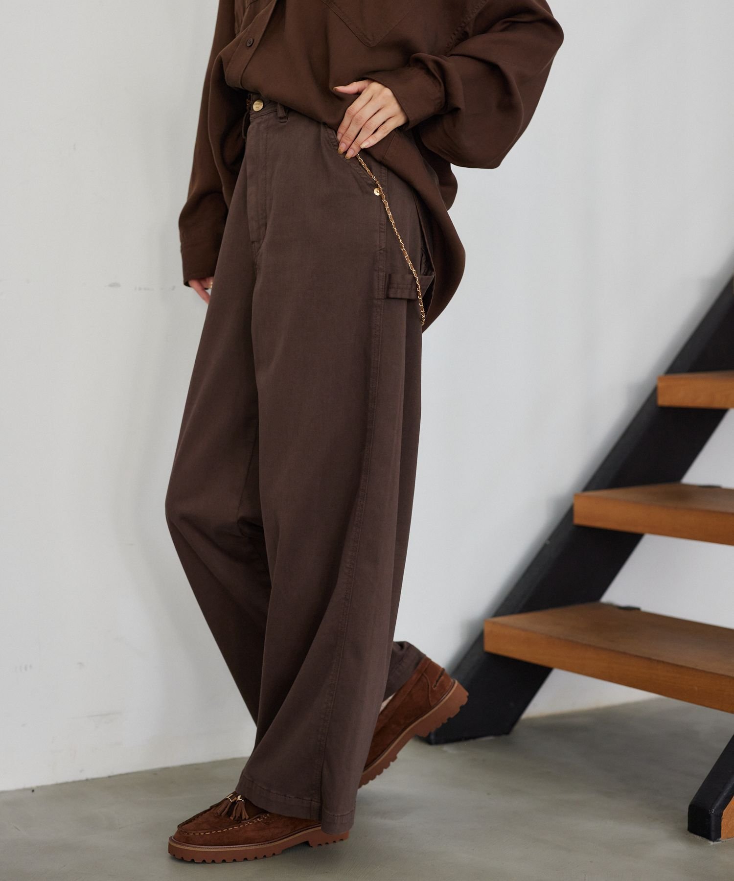 BARNYARDSTORM / ペインターコーデュロイパンツハンドウォッシャブル BARNYARDSTORM / ペインターコーデュロイパンツハンド