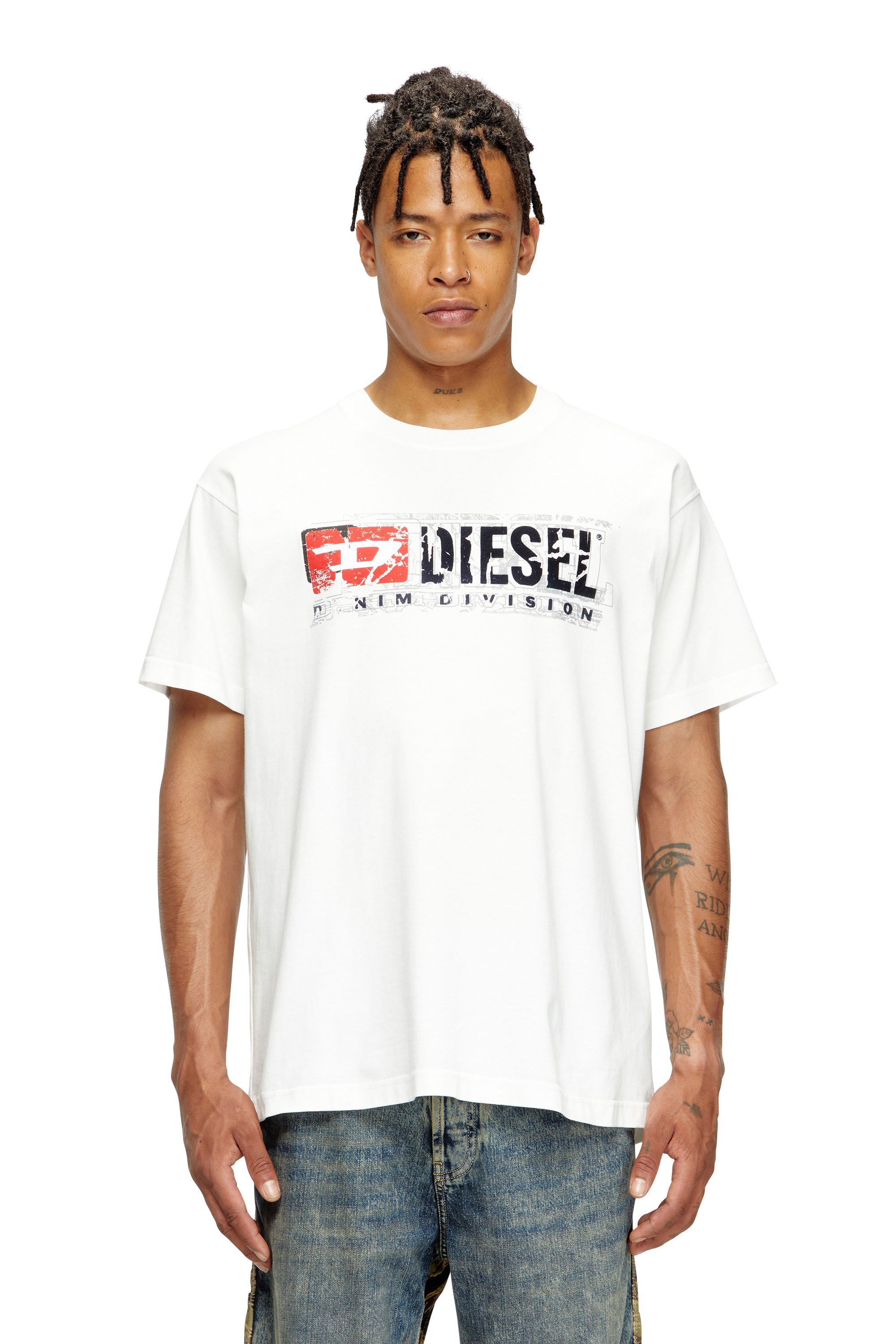 楽天市場】【SALE／40%OFF】DIESEL メンズ Tシャツ T-WASH-N2