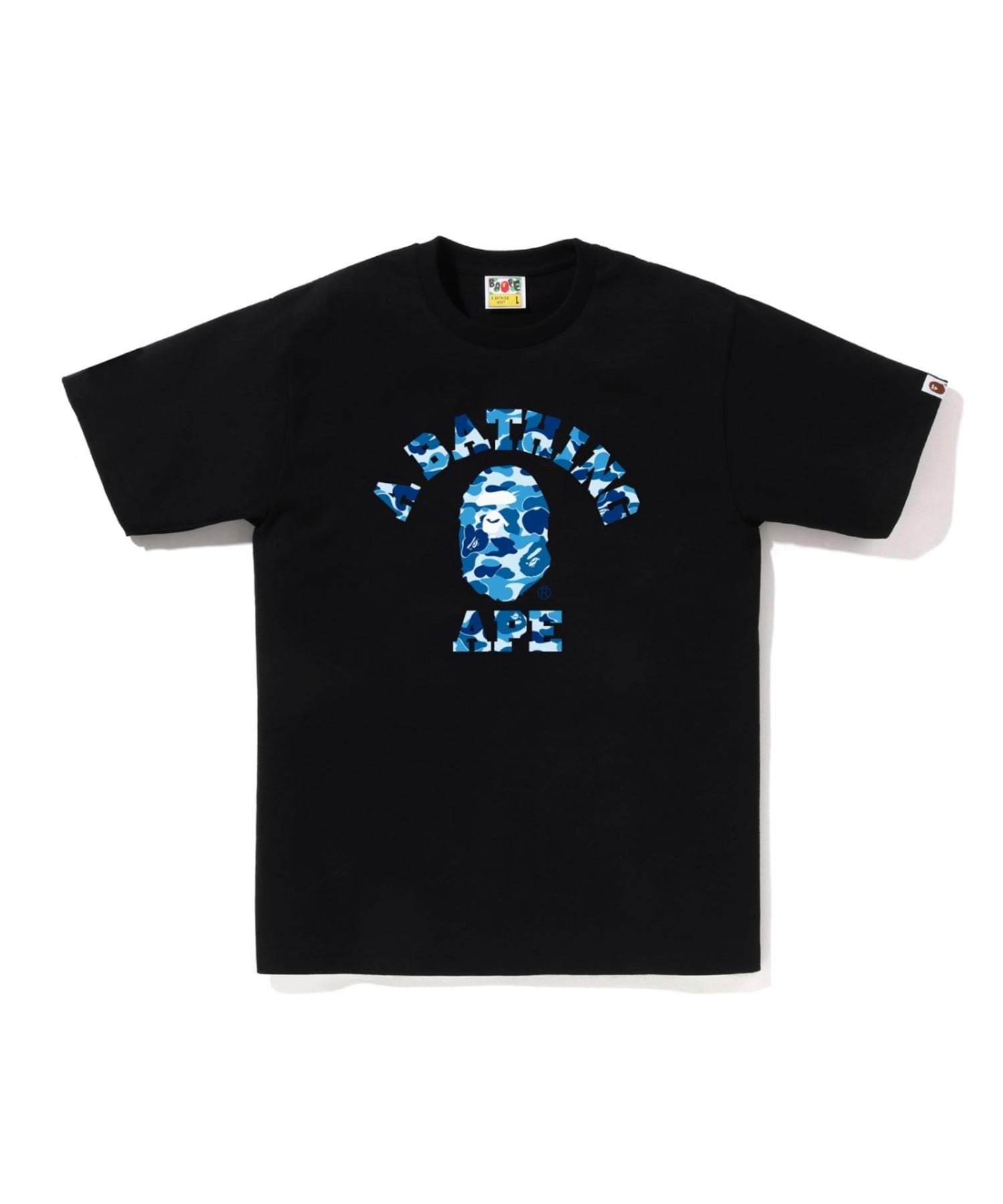 楽天市場】A BATHING APE ABC CAMO COLLEGE TEE ア ベイシング