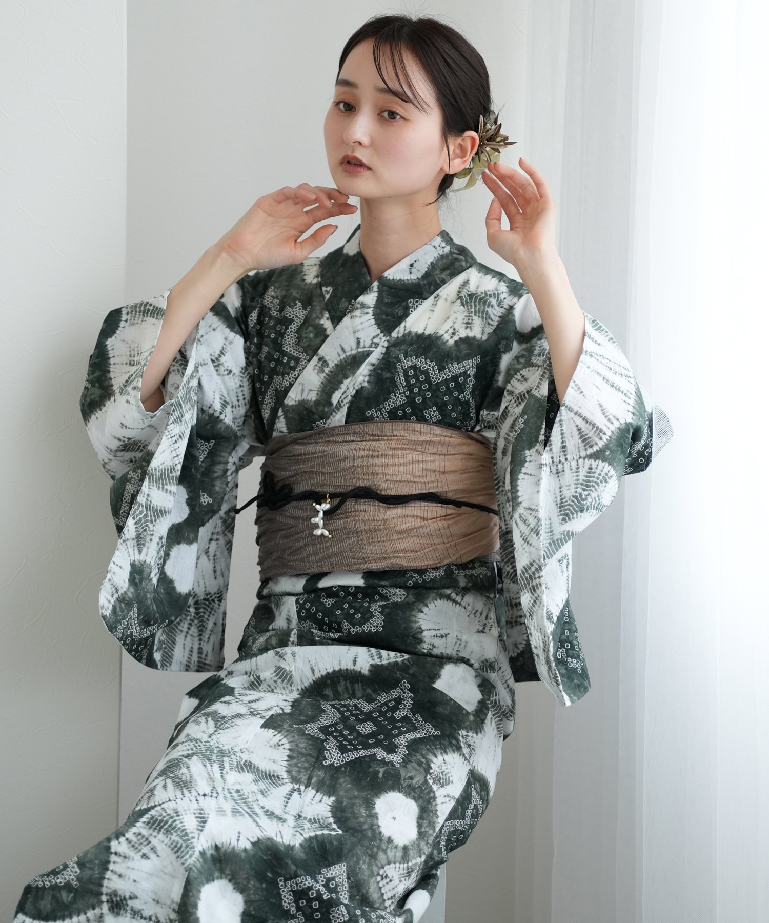 楽天市場】【 1点限り｜未仕立て｜巾出し加工済み 】 浴衣 反物 有松