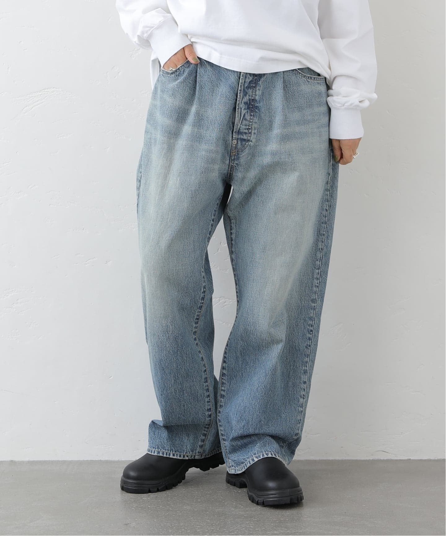 ジャーナルスタンダードラックス　10OZデニムコラパンツ 追加》10OZデニムコラパンツ（デニムパンツ・ジーンズ
