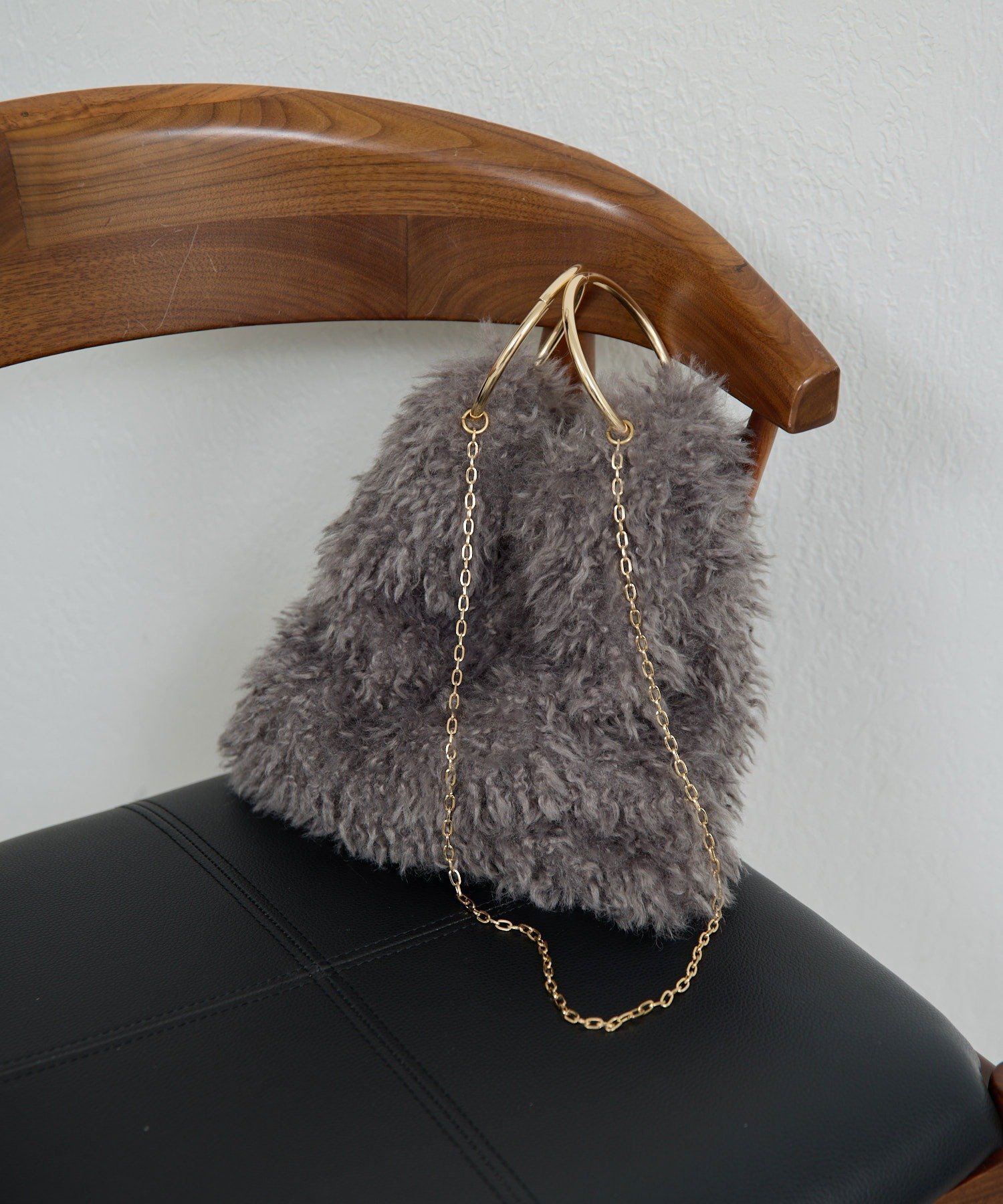 SALE／40%OFF】GALLARDAGALANTE 【2.718】エコファーリングバッグ ガ 