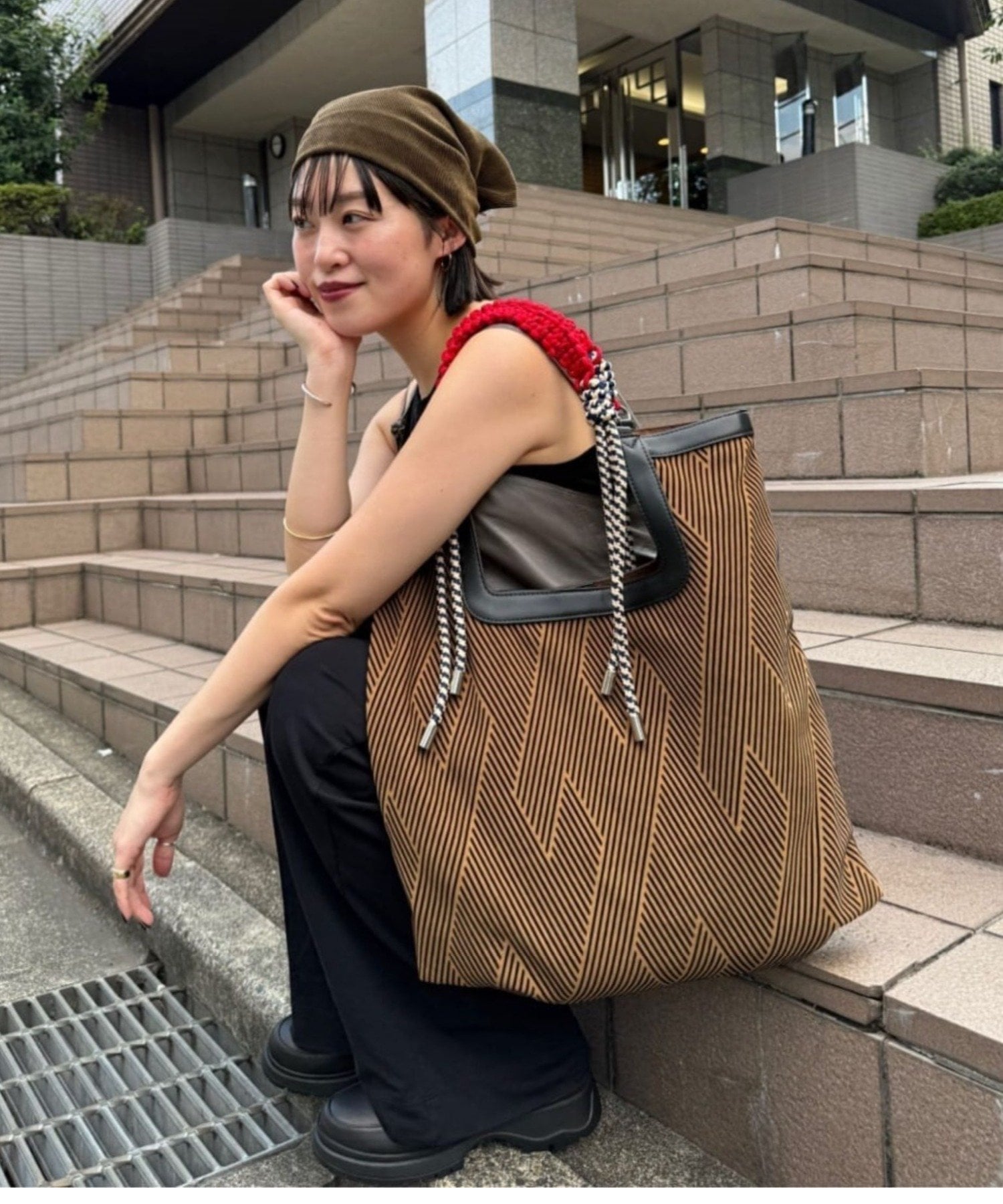ear PAPILLONNER MTAミックストートバッグ《A4サイズ対応》 イア