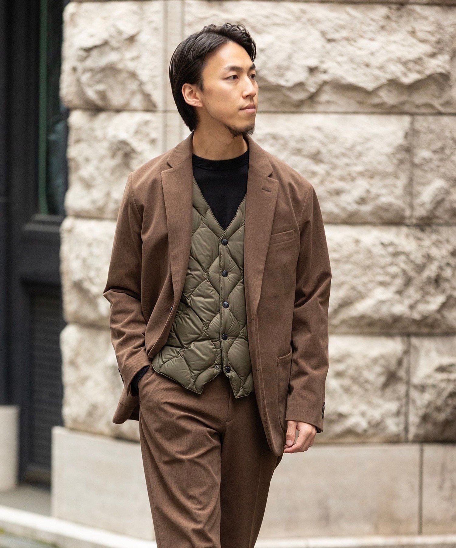 楽天市場】SHIPS:＜手洗い可能＞コーデュロイ ジャケット(セットアップ