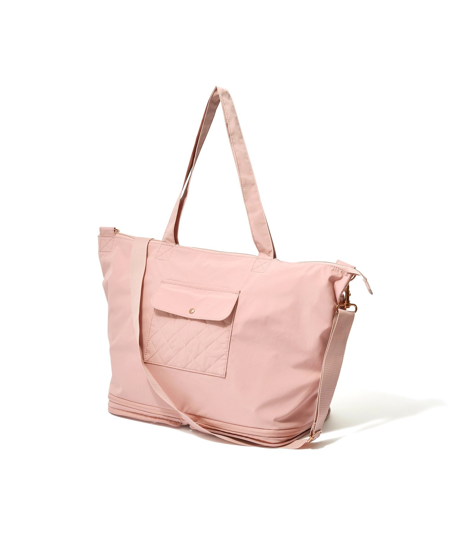 キルティングピンクトートバッグセット 追加販売】quilting tote