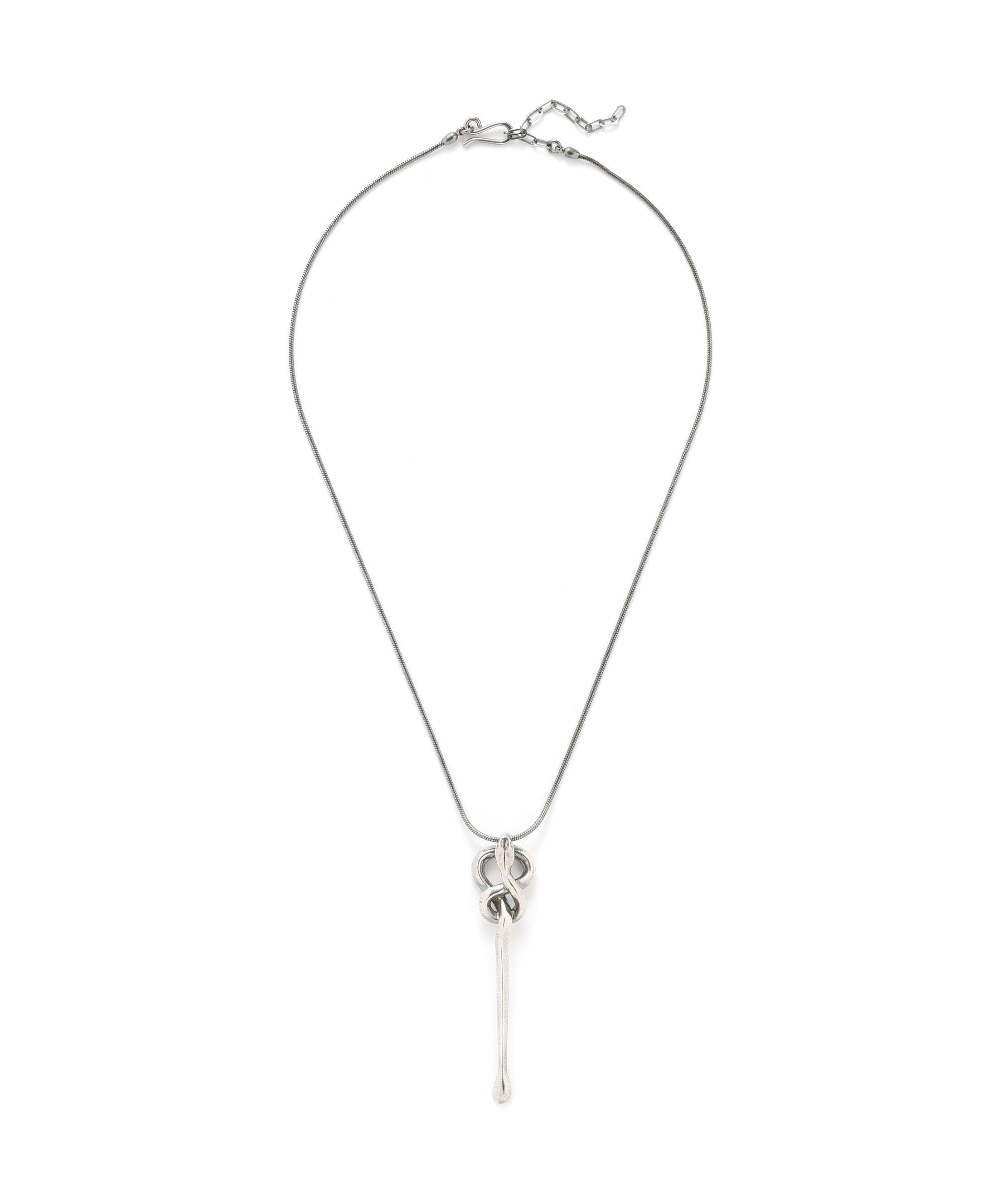 gunda ダイヤモンドステルスネックレス 極美品 定価58080円 化粧箱付き gunda ダイヤモンドステルスネックレス 極美品 定価58080円 化粧