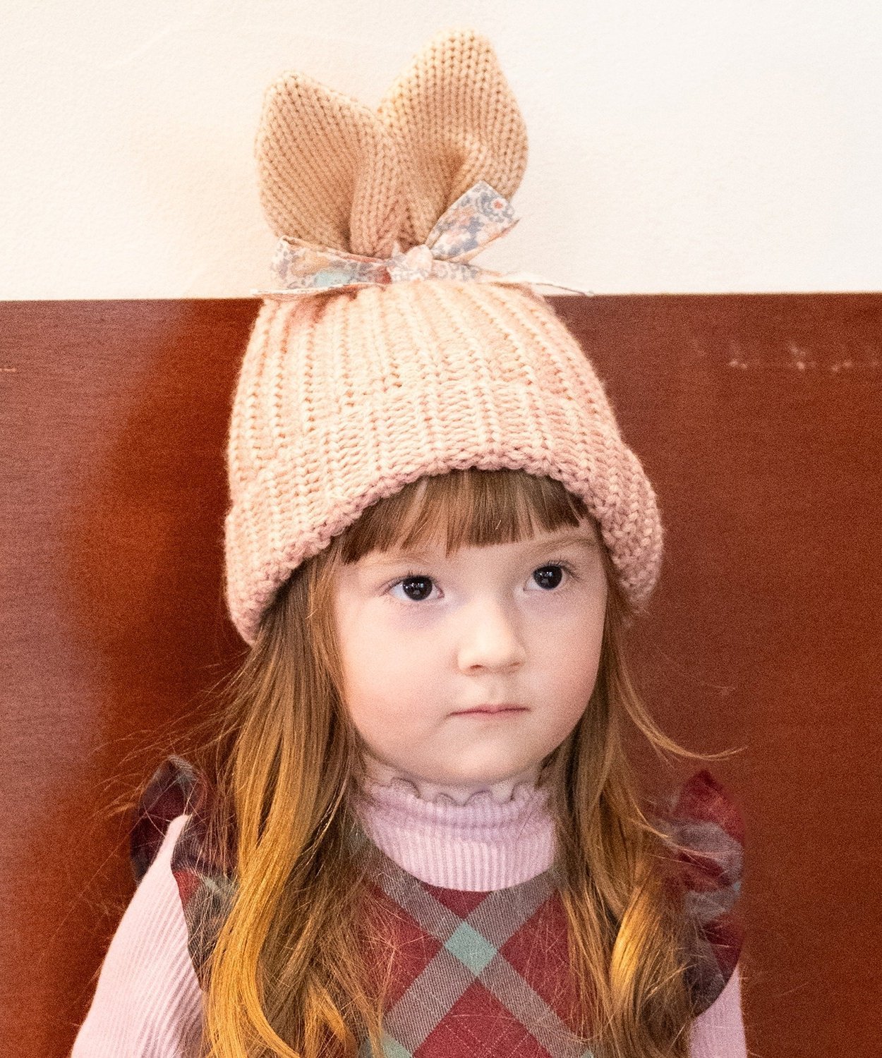 楽天市場】センスオブワンダー(sense of wonder)ウサ耳ニット帽子