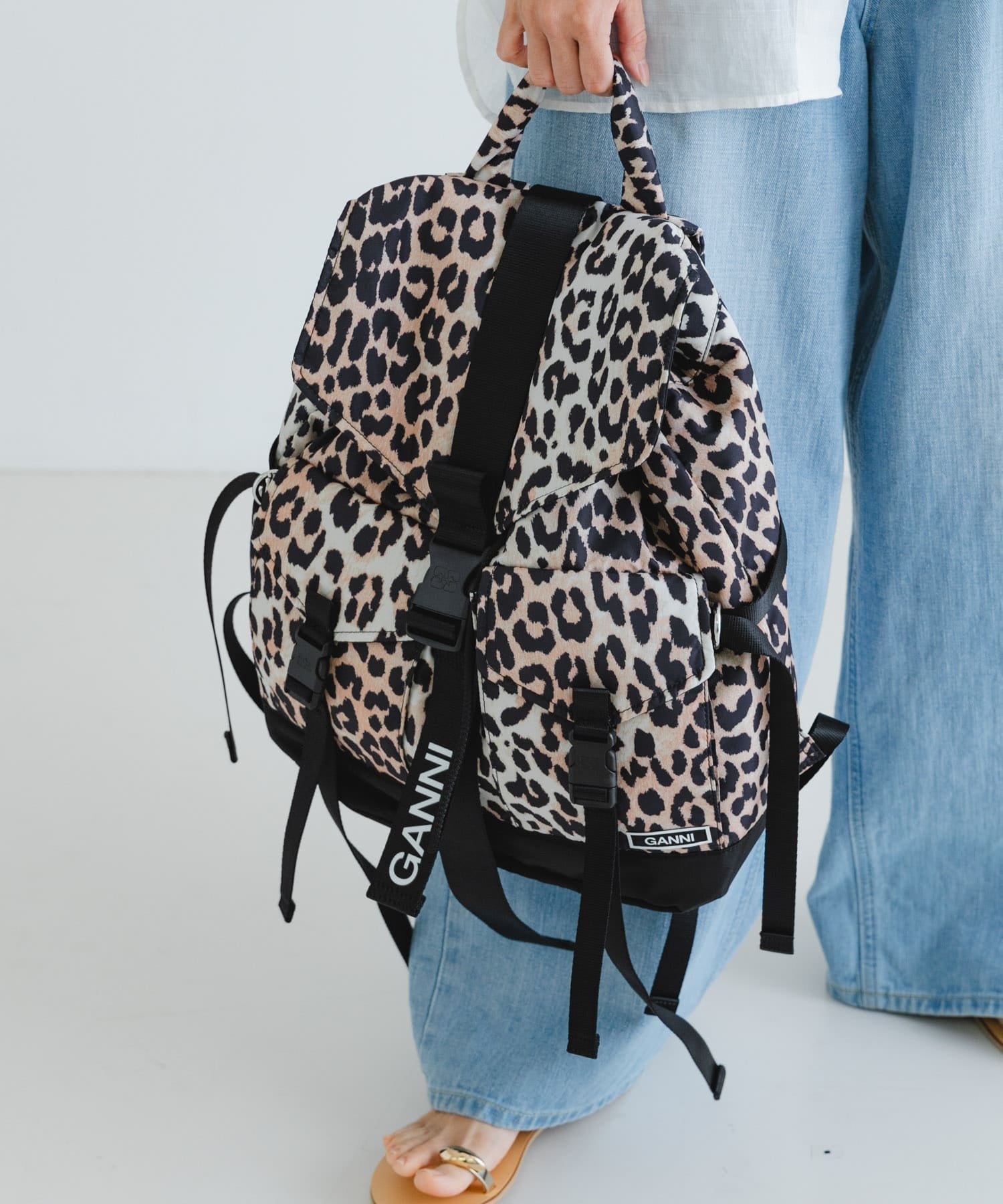 楽天市場】【10%OFFセール】ガニー GANNI バッグ バックパック