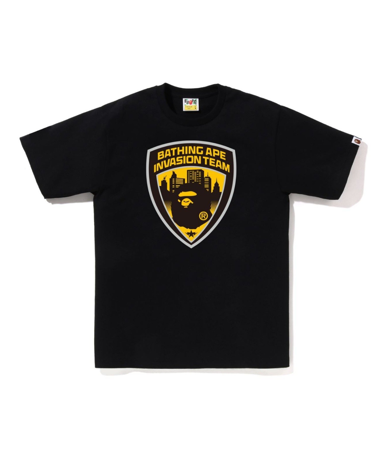 楽天市場】A BATHING APE FOOTBALL JERSEY ア ベイシング エイプ