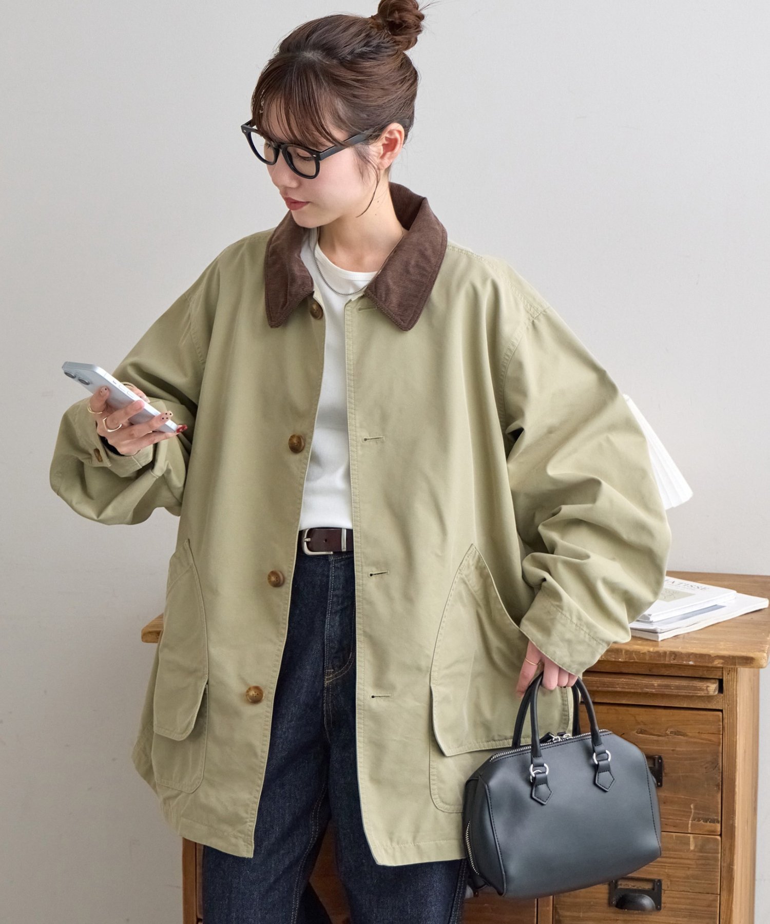 SALE／50%OFF】URBAN RESEARCH メルトンバルーンフィットカバーオール