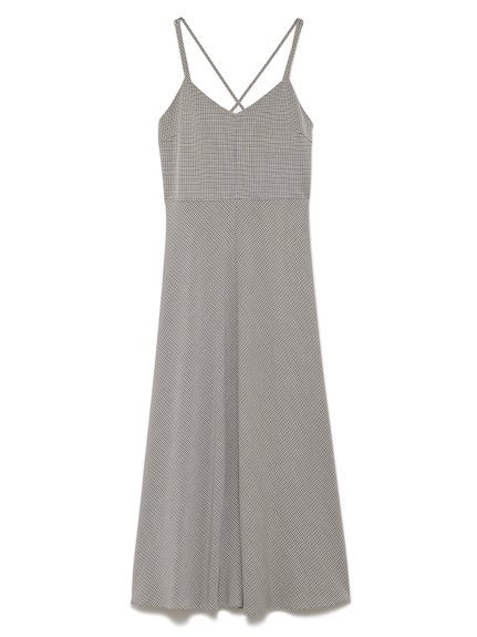 SALE／50%OFF】Mila Owen 背中編み上げキャミサロペワンピース ミラ  