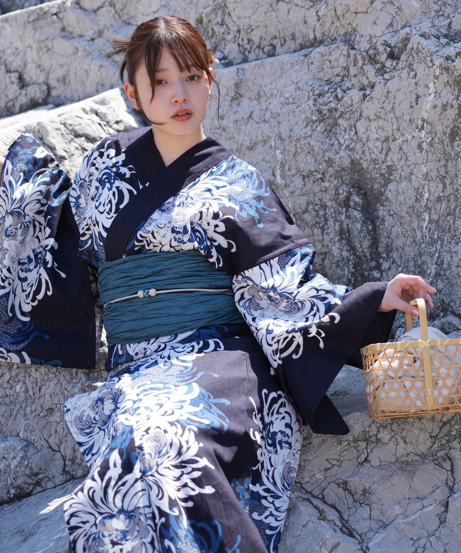 新品　高級綿麻　乱菊　生成り　黒　粋な古典柄　見えない縫製　お仕立て上がり　単品 楽天市場】【10/4 20:00〜10/9 01:59まで最大2,000円OFFクーポン