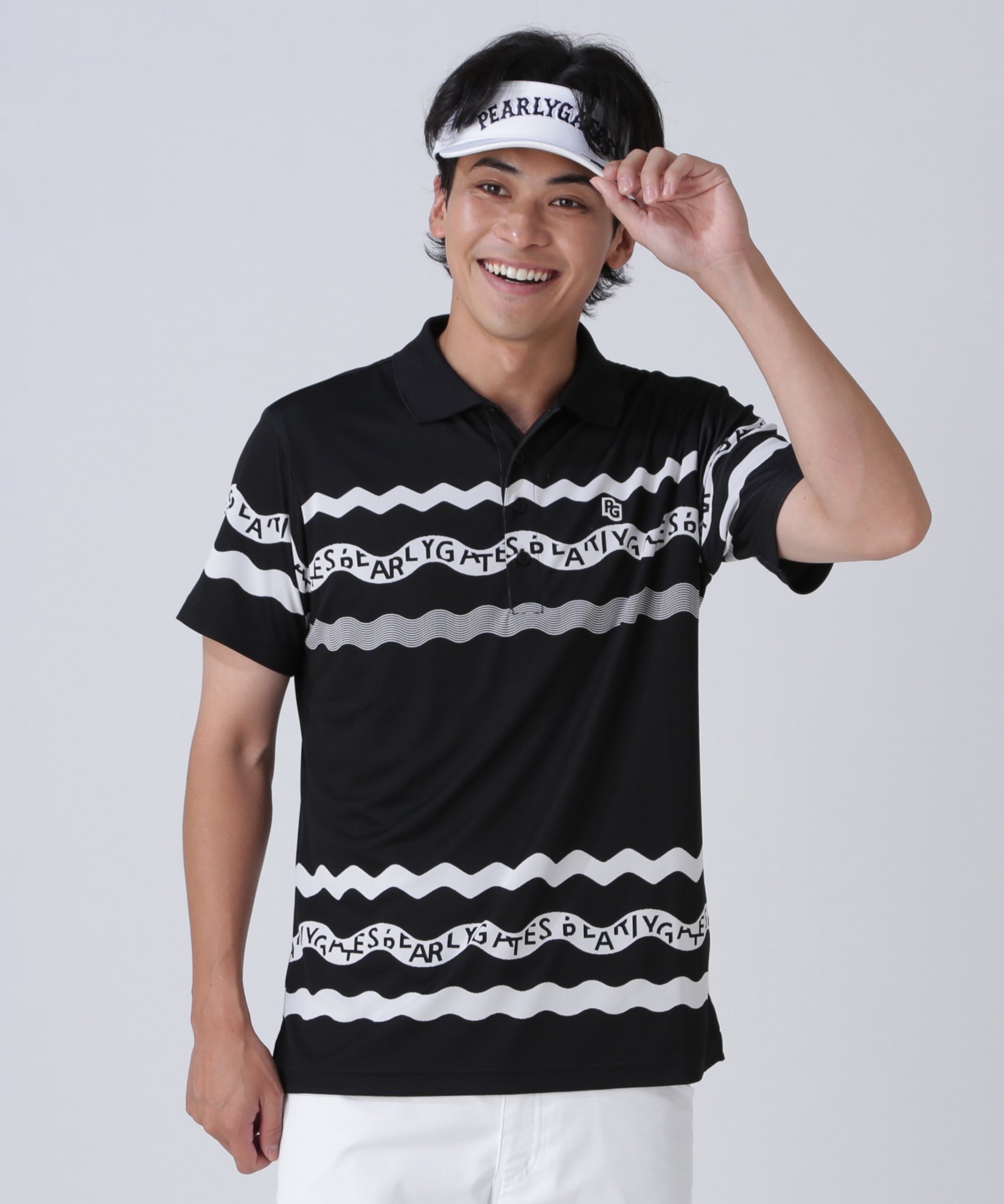 楽天市場】PEARLY GATES トライクールサッカーチェック 半袖