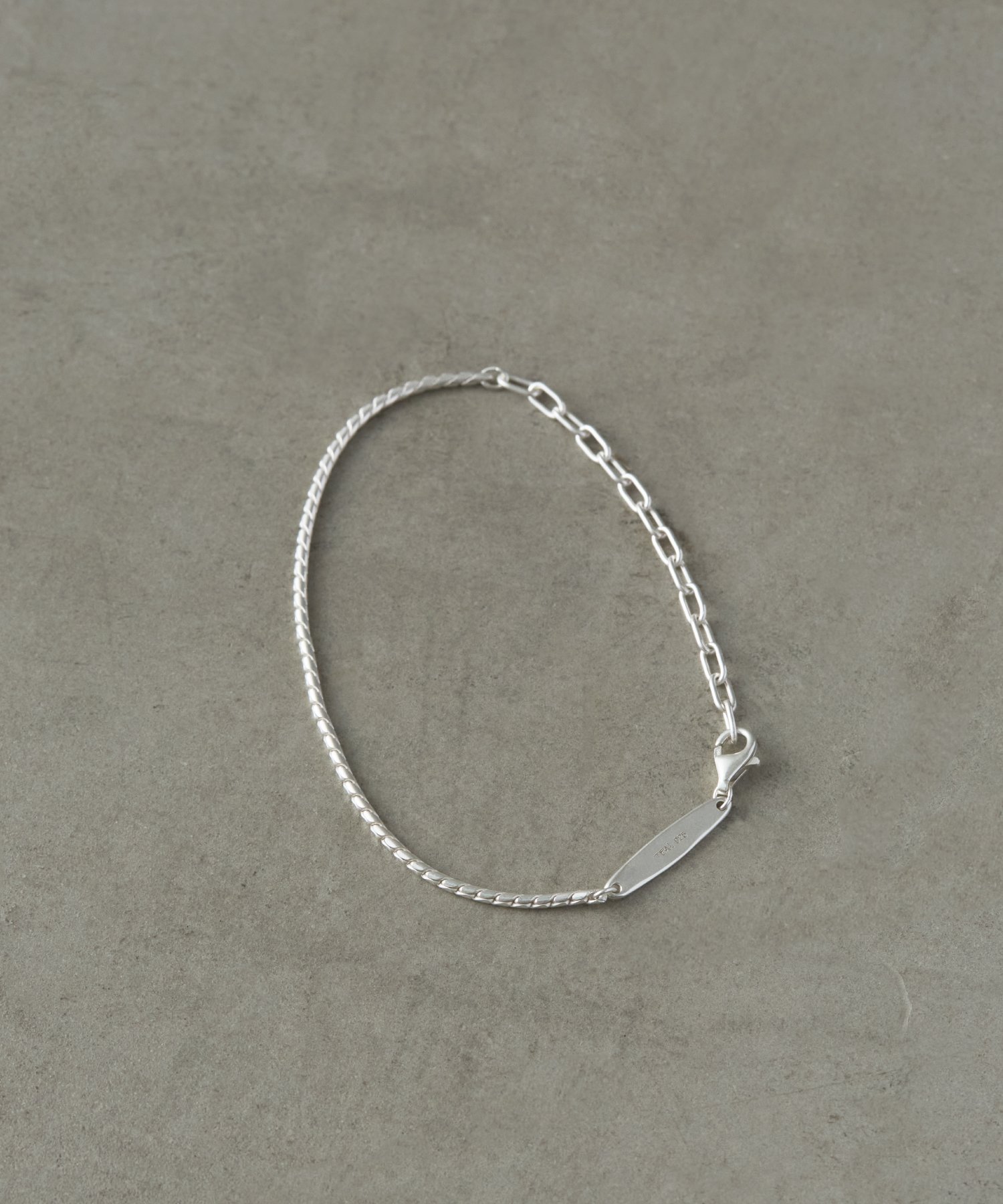 楽天市場】インチ Intch. エリプス スターリングシルバー チェーン