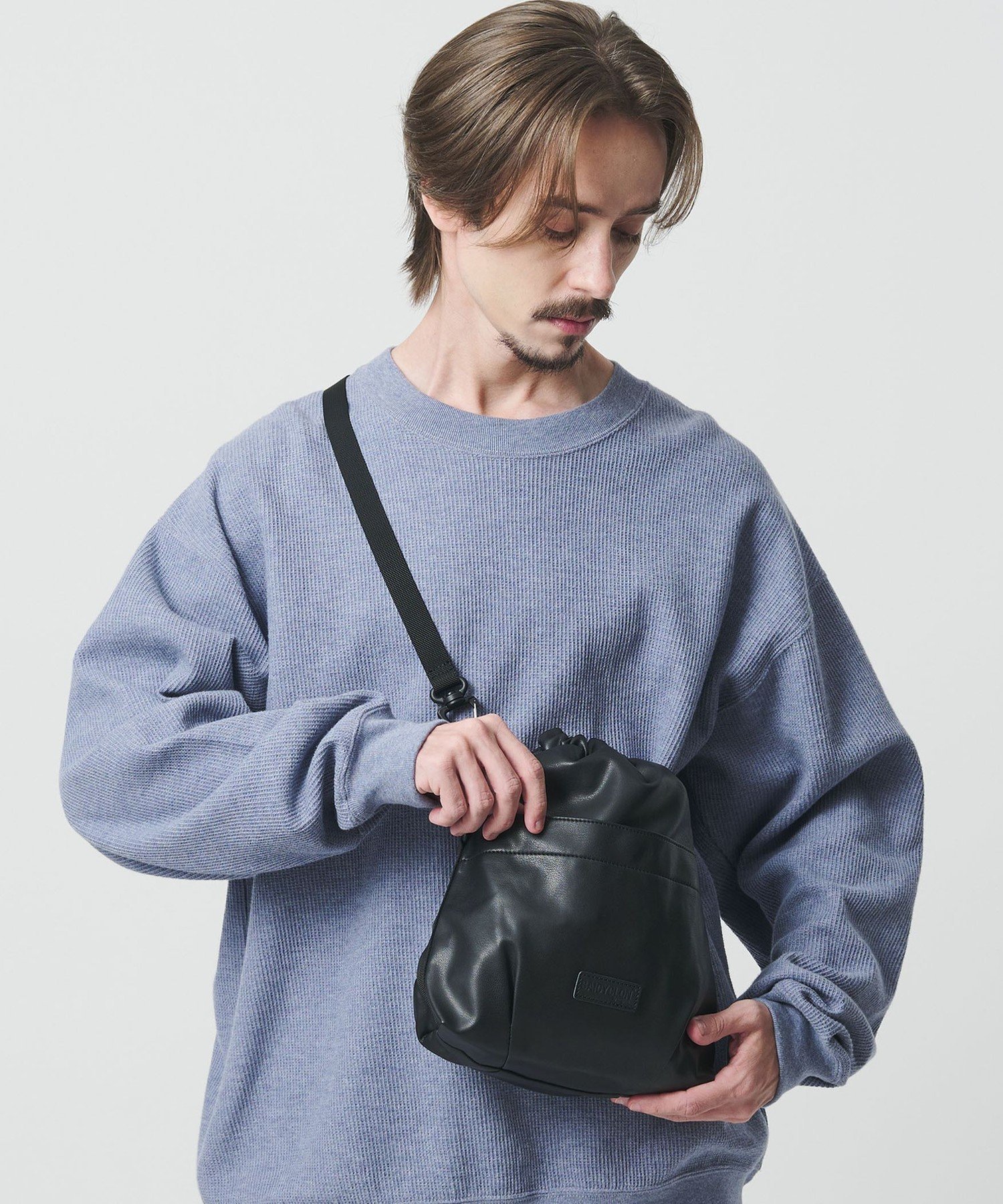 別注】＜BAICYCLON＞ シングル ストラップ バッグ 別注】BAICYCLON