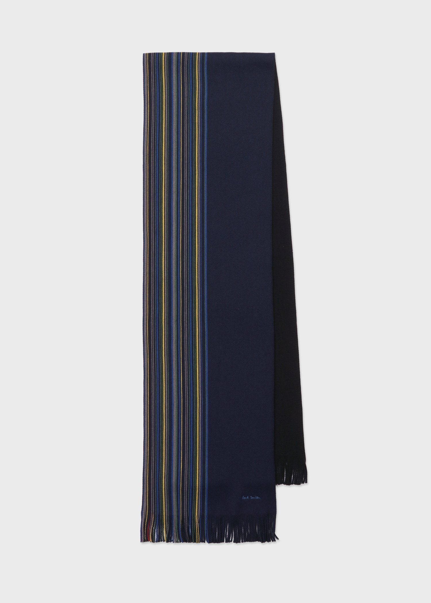 楽天市場】Paul Smith ポールスミス Mixed Panel Jacquard Silk Mix