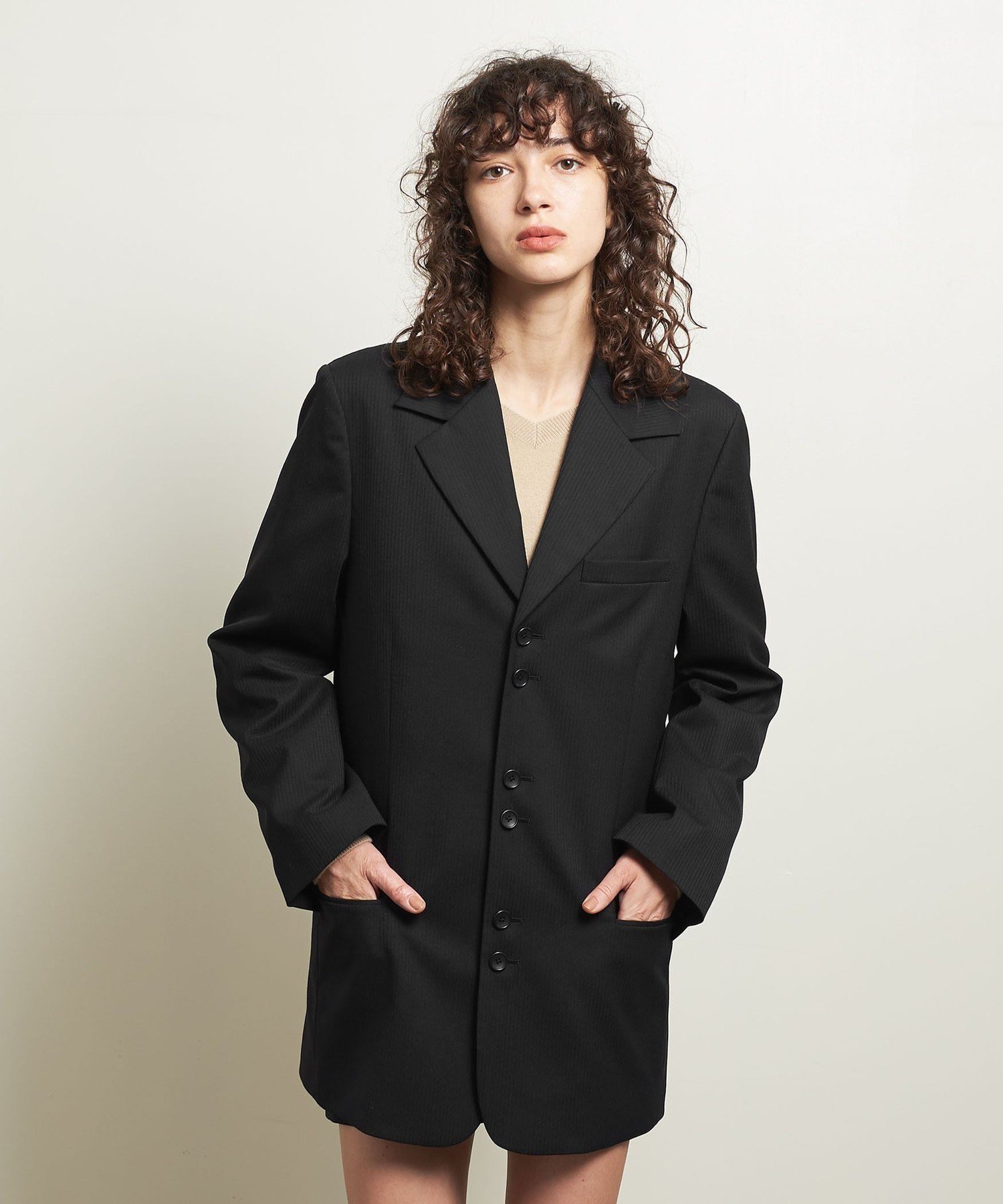 EN ROUTE（アンルート）エステルツイル ノーフォーク ビッグジャケット EN ROUTE（アンルート）の「＜EN ROUTE（アンルート