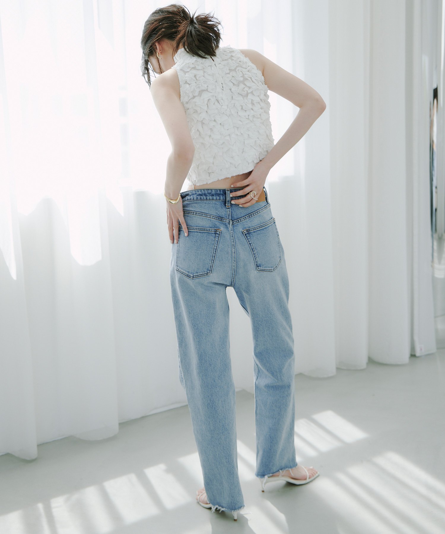 アニュアンス　パティキュラーブラウス パティキュラーブラウス